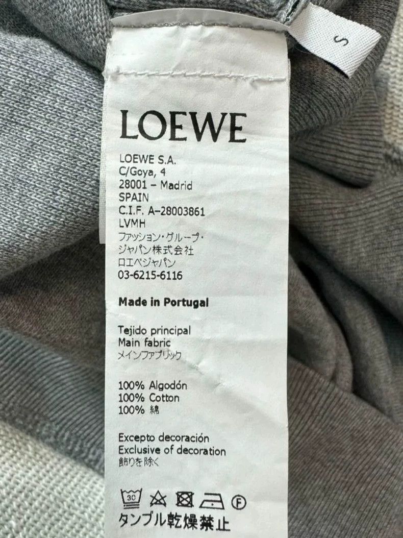 Loewe LOEWE hoodie Size S / US 4 / IT 40 - 5 Thumbnail