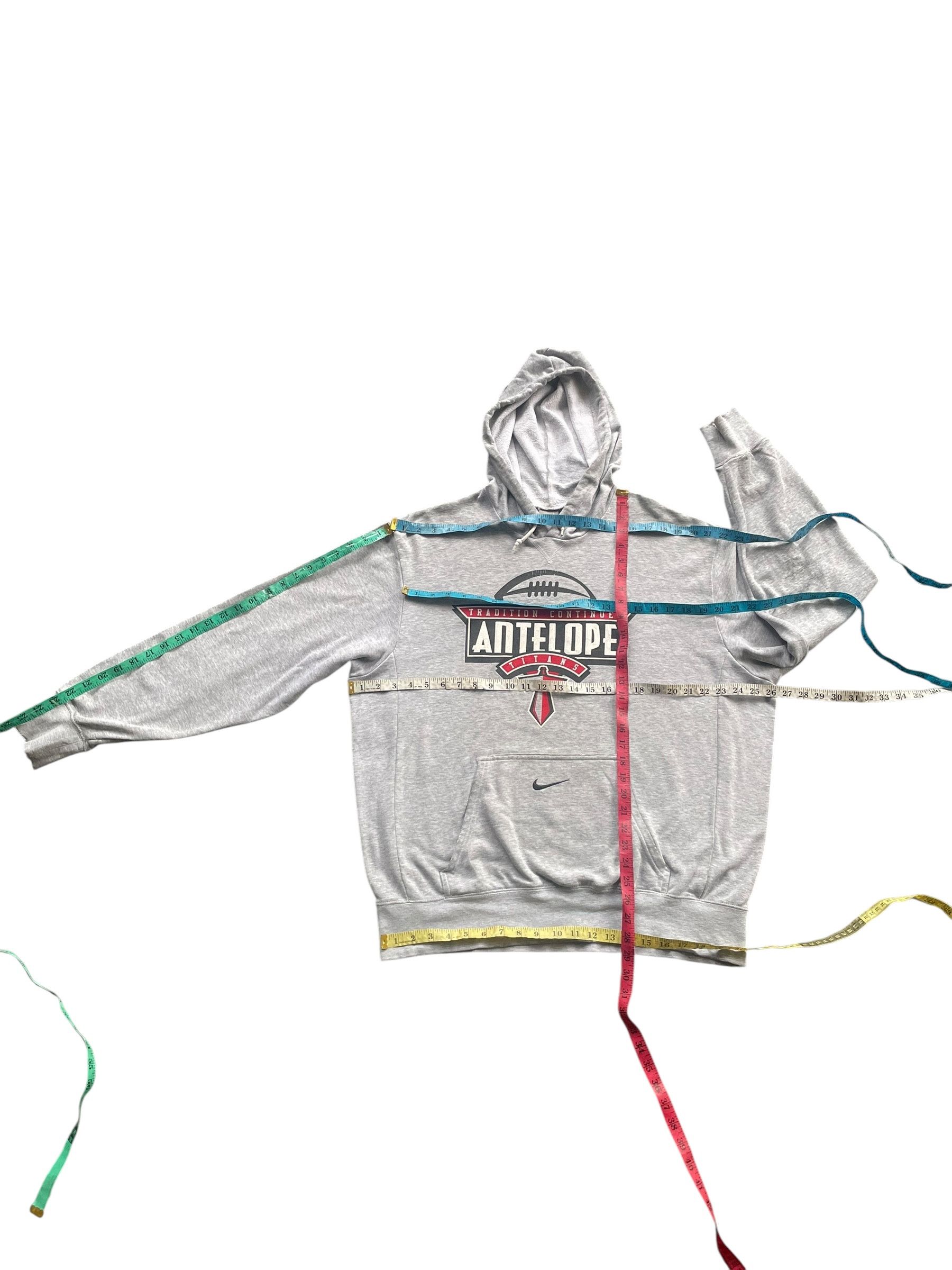 Nike Vintage Nike Hoodie Size US XXL / EU 58 / 5 - 7 Thumbnail