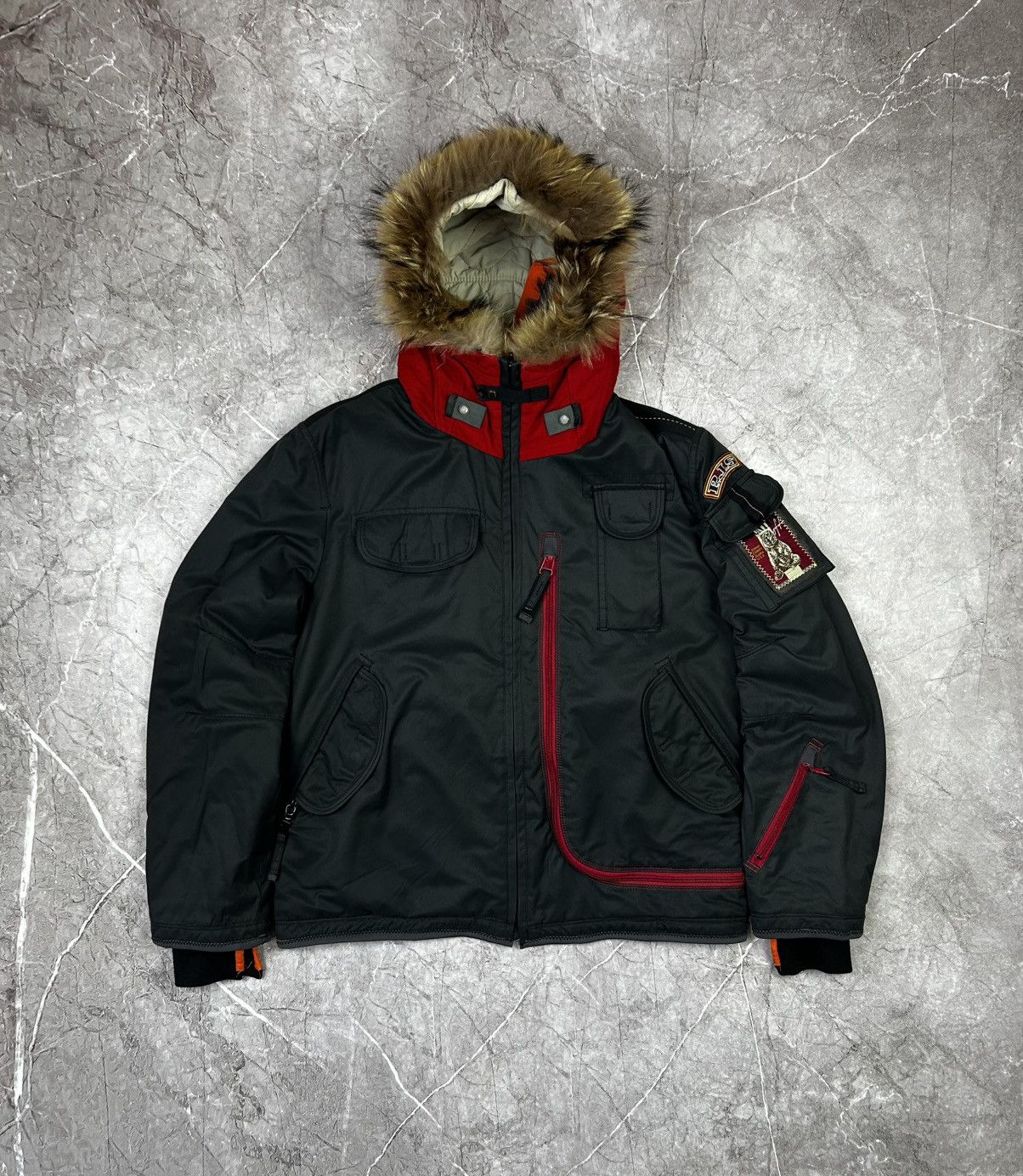 Parajumpers Parajumpers black bomber jacket masterpiece series Size US M / EU 48-50 / 2 - 3 Thumbnail