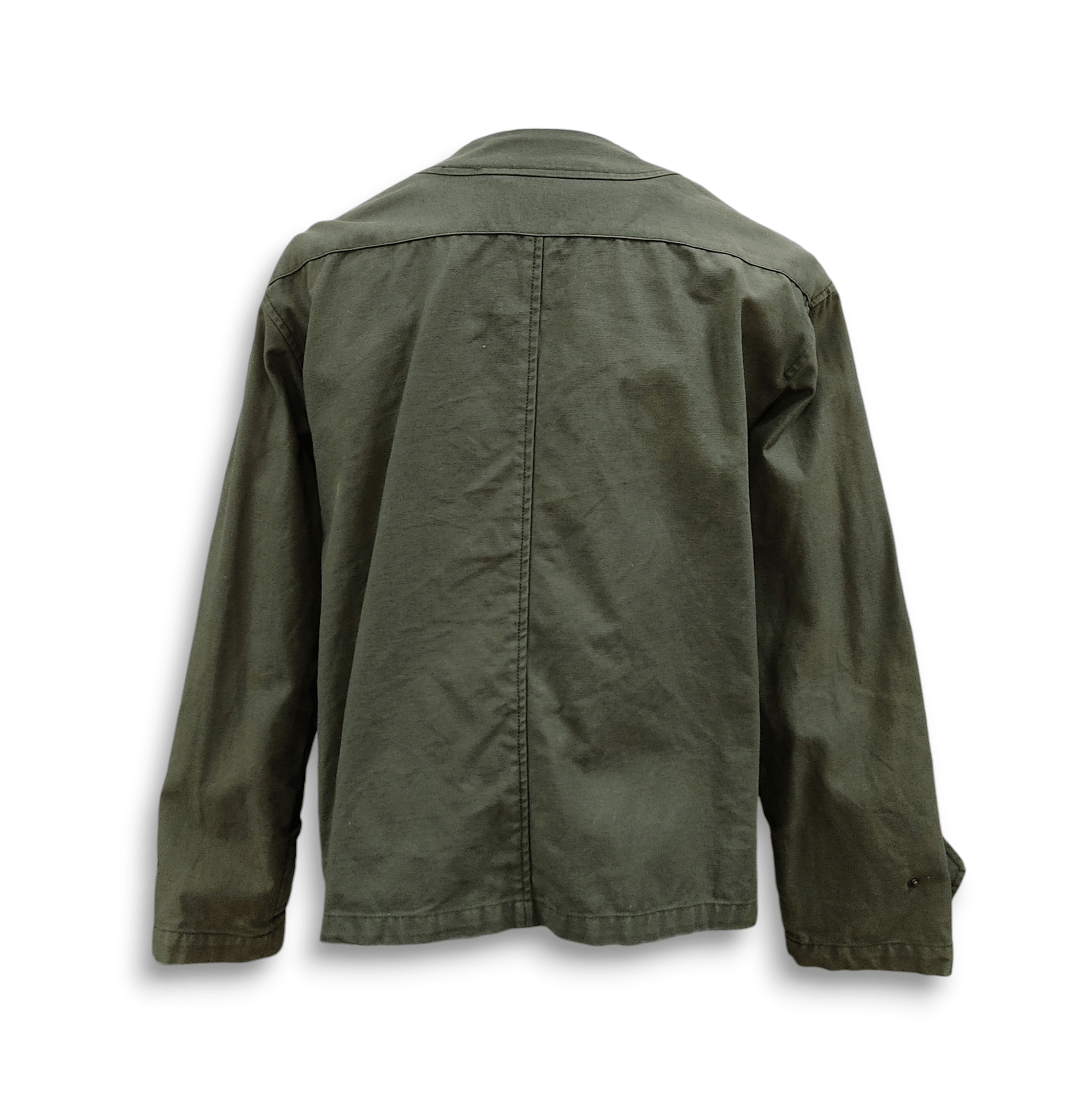 Ne-Net Issey Miyake Ne-Net Maltese Olive Outerwear Jacket Size M / US 6-8 / IT 42-44 - 3 Thumbnail