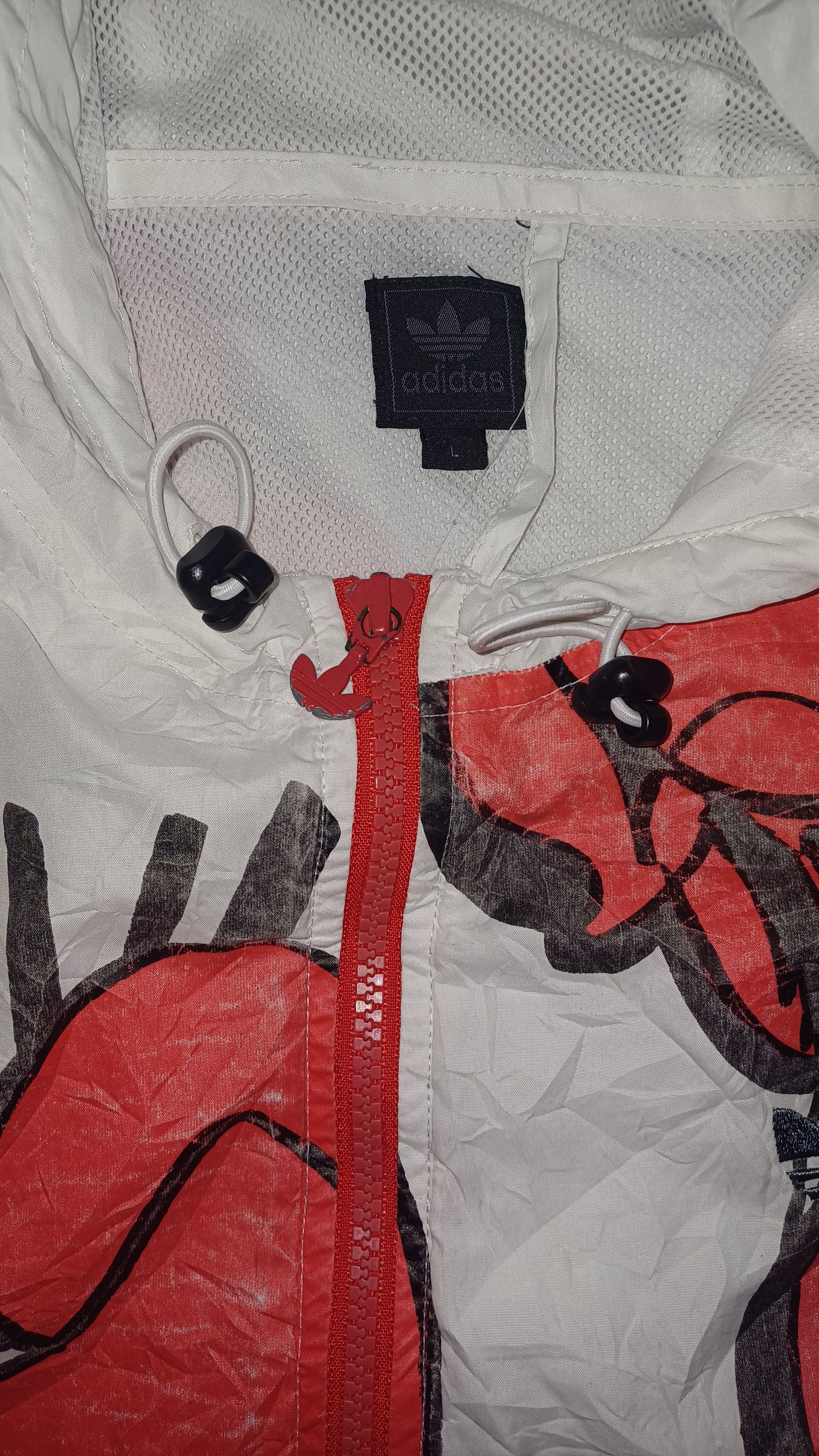 Adidas Adidas Grafitti Vintage Size US XXL / EU 58 / 5 - 3 Thumbnail