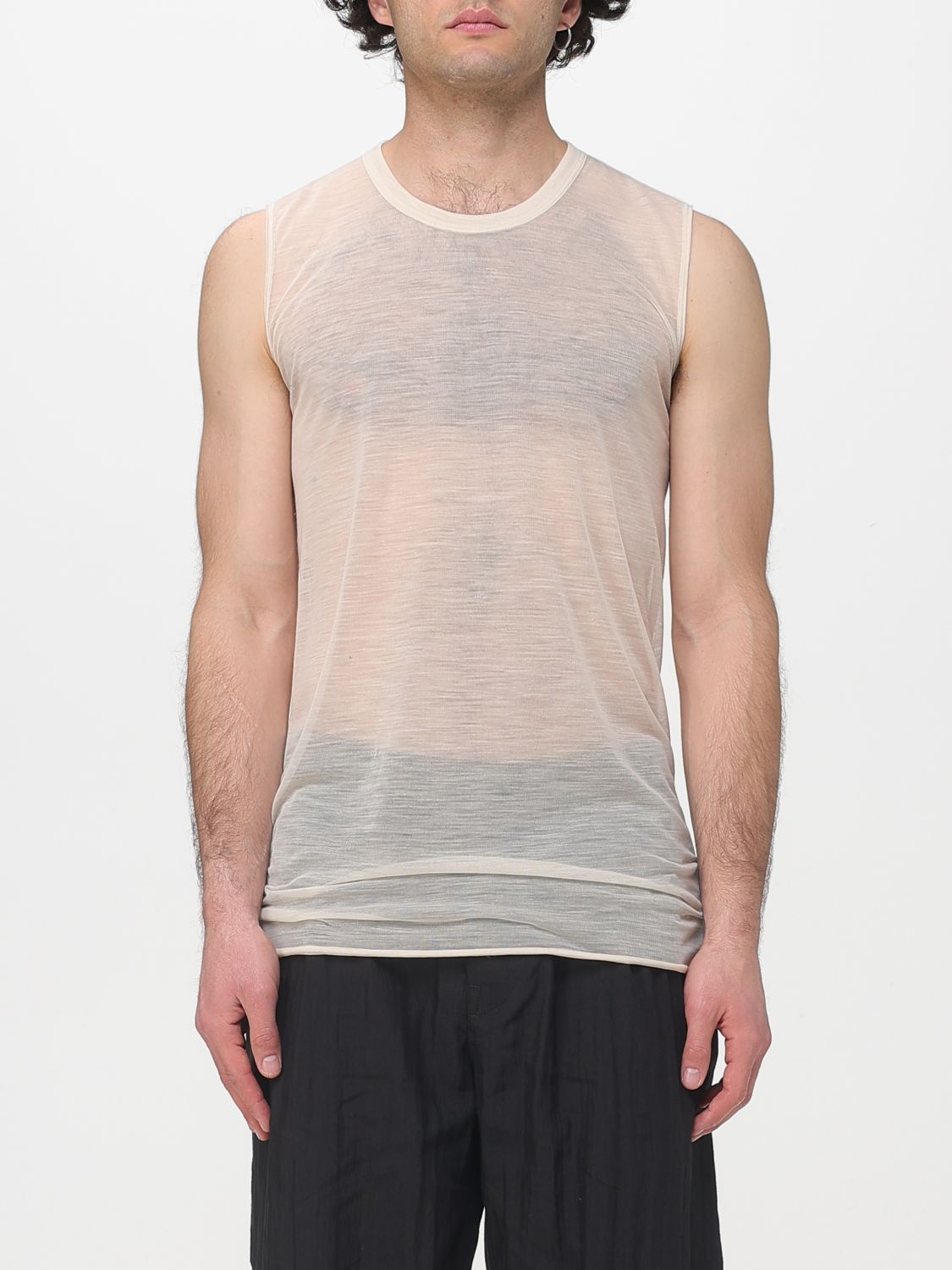 Rick Owens Rick Owens T-Shirt Men White Size US L / EU 52-54 / 3 - 1 Thumbnail