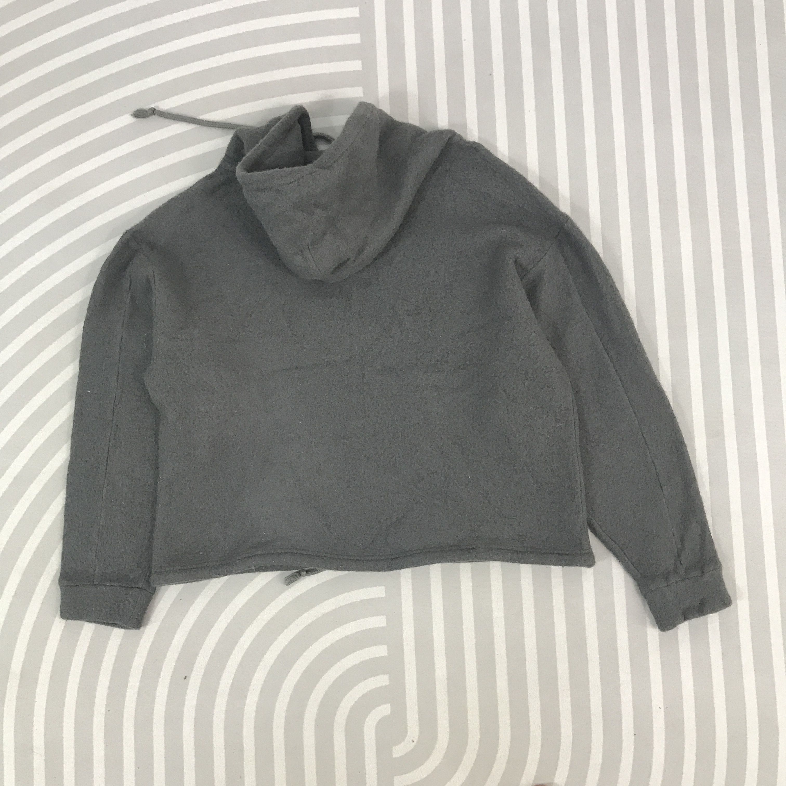 Number (N)ine × Vintage Vintage Number (n)ine Wool Hoodie Jacket Size US M / EU 48-50 / 2 - 3 Thumbnail
