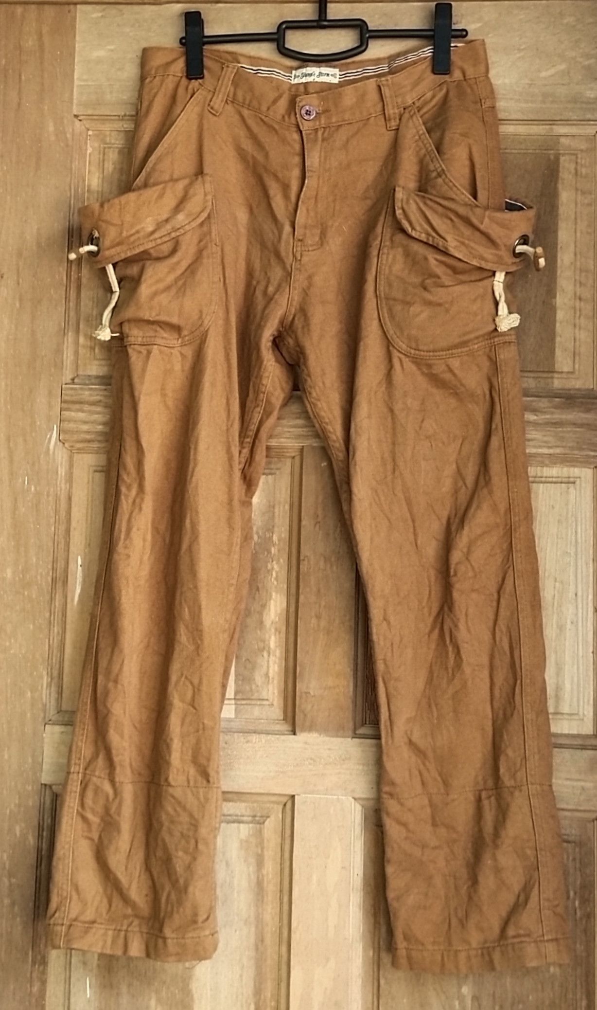 Junya Watanabe Final Drop Jungle Storm CARGO Pant Size US 34 / EU 50 - 1 Thumbnail