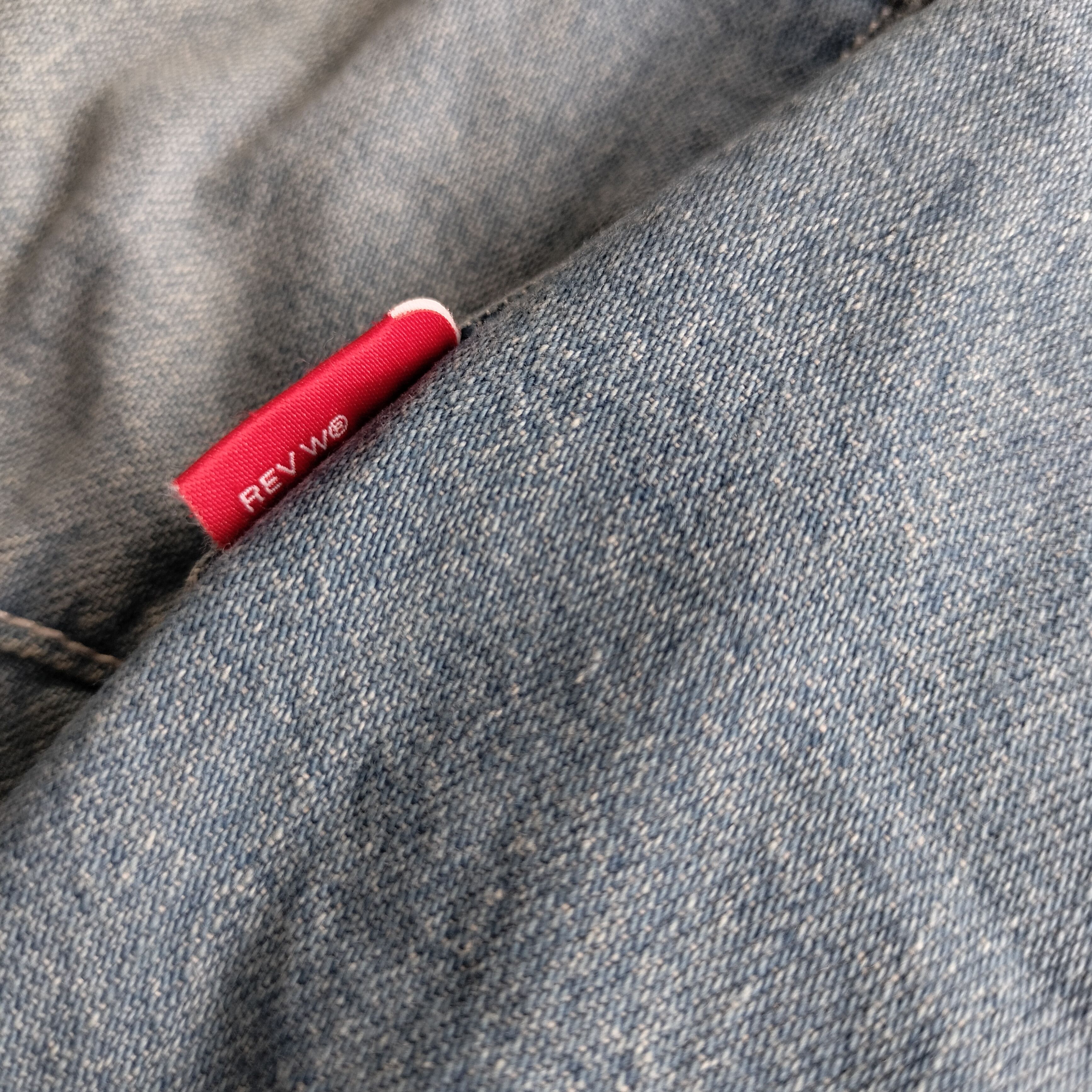 Wtaps Wtaps selvedge denim western Ls shirt Size US L / EU 52-54 / 3 - 6 Thumbnail