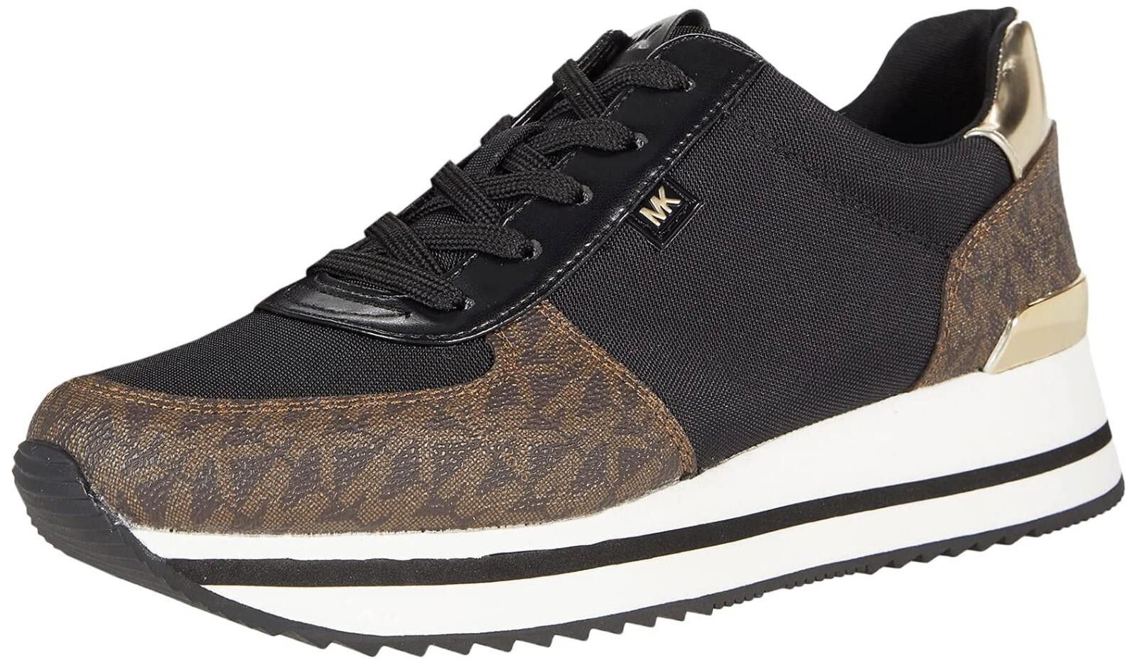 Michael Kors Michael Kors Monique Trainer Sneakers Signature Logo 7 M NEW Size US 7 / IT 37 - 1 Thumbnail