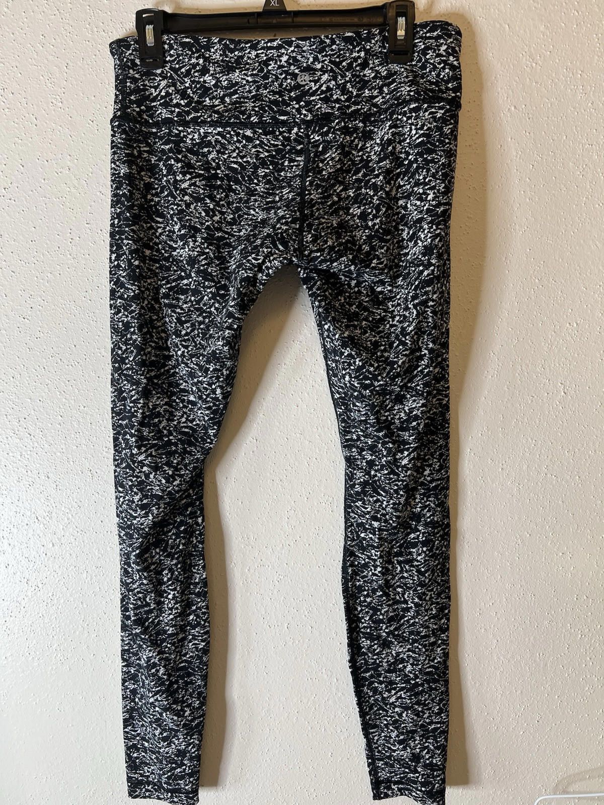 Designer lululemon leggings Sz 10 Full Length Size 32" / US 10 / IT 46 - 2 Thumbnail