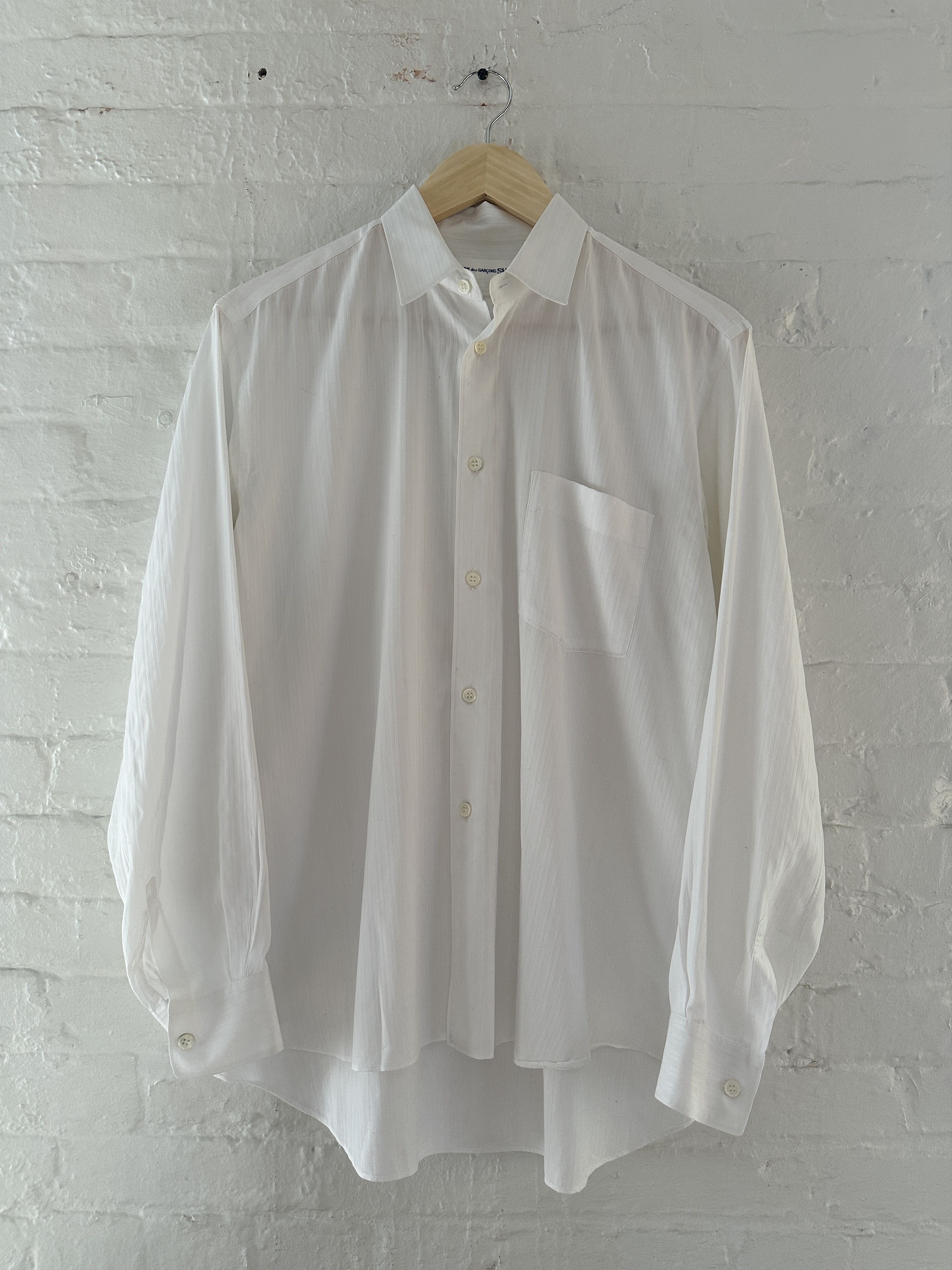 Comme des Garcons Comme des Garcons SHIRT Button Up Shirt Size US L / EU 52-54 / 3 - 1 Thumbnail