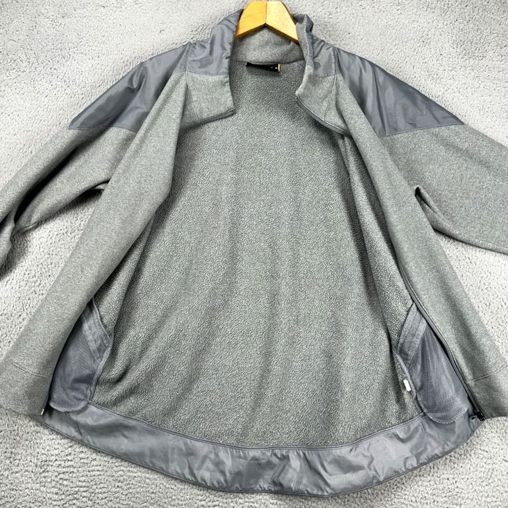 Under Armour Under Armour Jacket Adult 2XL Grey Full Zip Mens Long Sleeve Pockets Running Walking Outdoor Casual Size US XXL / EU 58 / 5 - 4 Thumbnail