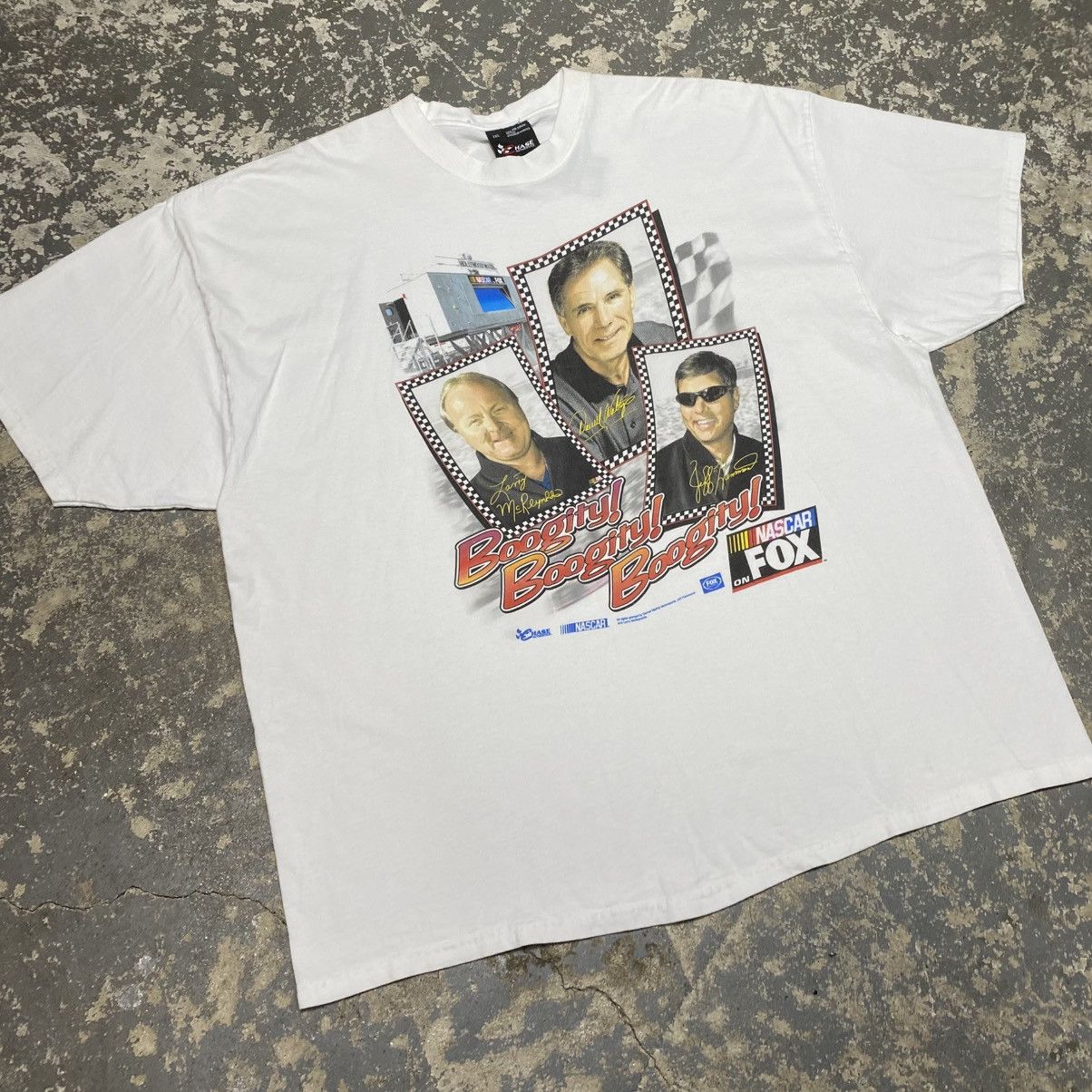 NASCAR Vintage Nascar Racing Boogity 90s Tshirt Size US XXL / EU 58 / 5 - 8 Thumbnail