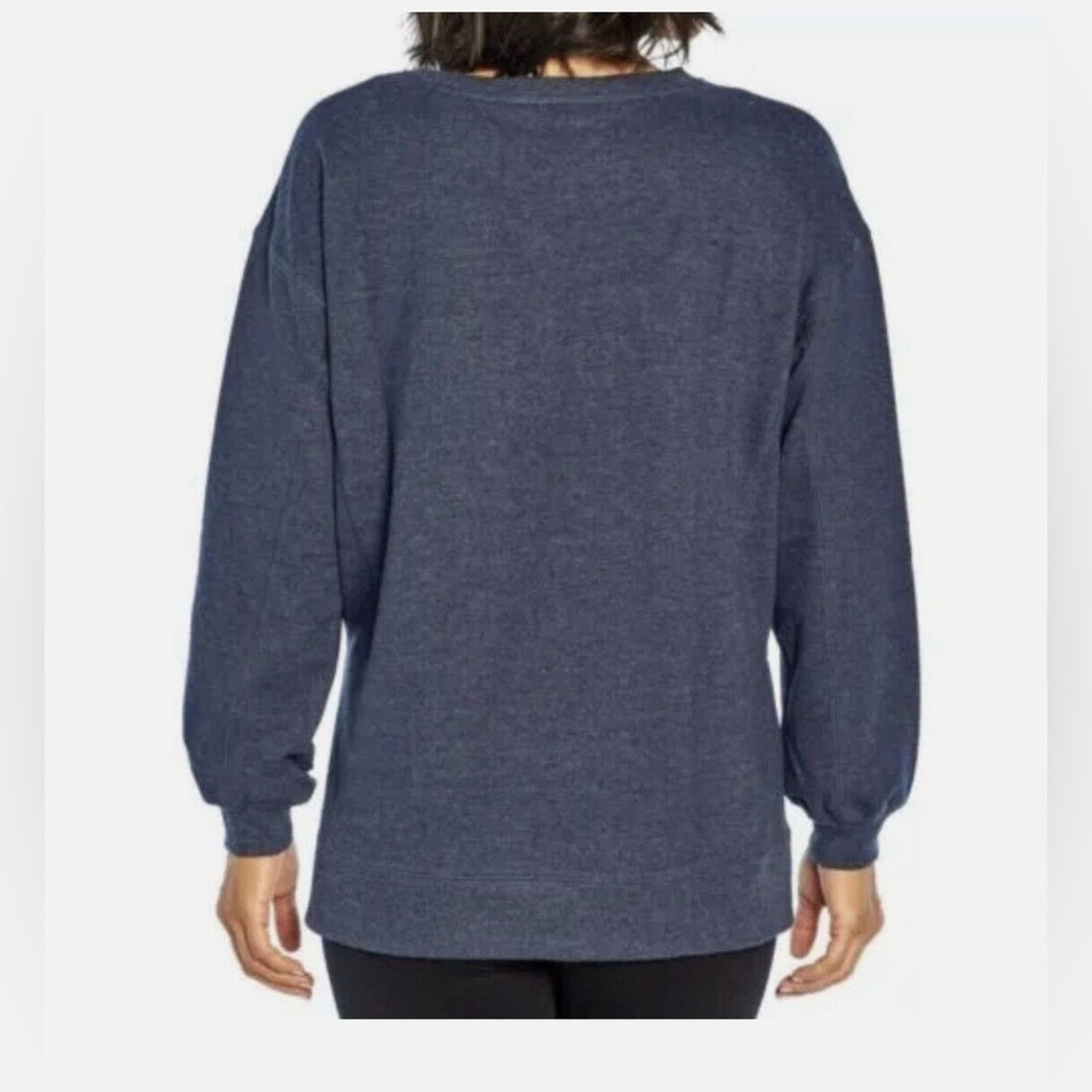 Wildfox Wildfox Social Embroidered Sweatshirt Size 3XL / US 20-22 - 2 Thumbnail