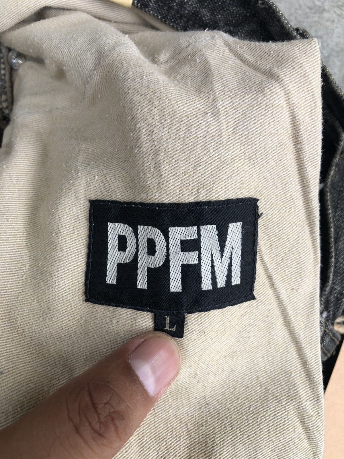 PPFM PPFM Punk Style Distressed Jeans Size US 32 / EU 48 - 19 Thumbnail