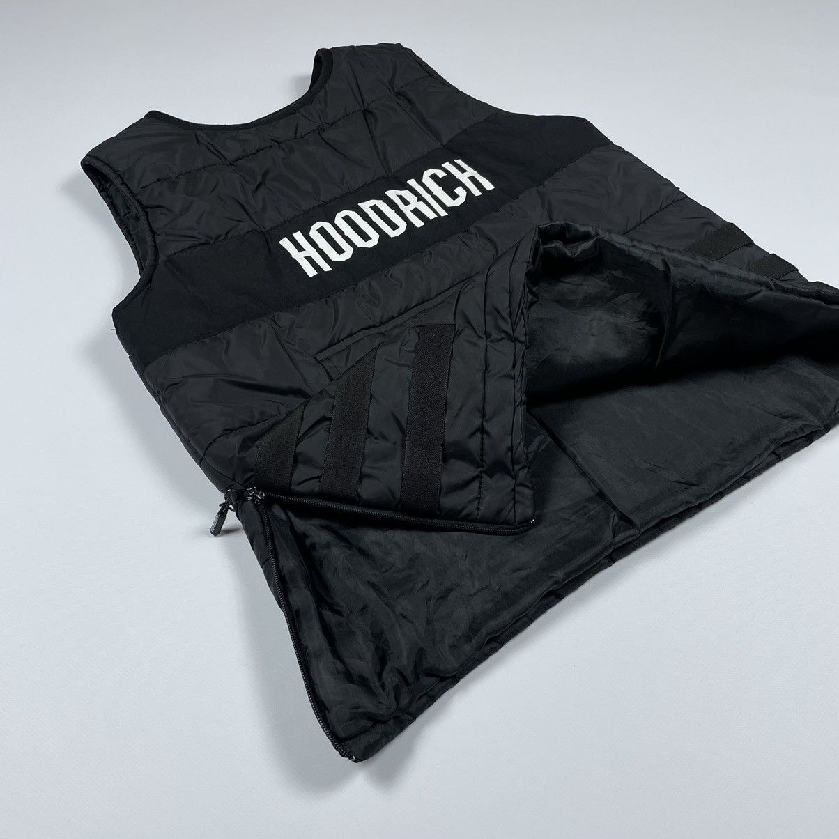 Hoodrich HOODRICH BONDAGE MULTIPOCKET ARCHIVE SHOWERS NYLON VEST Size US M / EU 48-50 / 2 - 5 Thumbnail