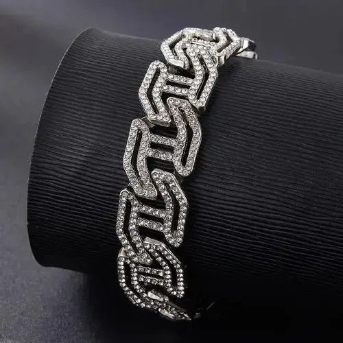 Other 16MM Cuban chain necklace bracelet Size ONE SIZE - 2 Thumbnail