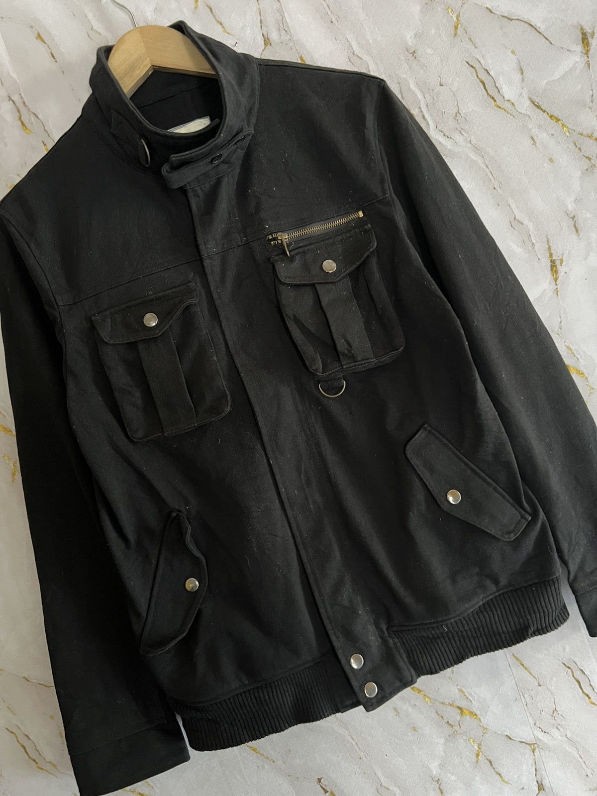 Pincpono Jacket – Japanese Streetwear Casual Outerwear