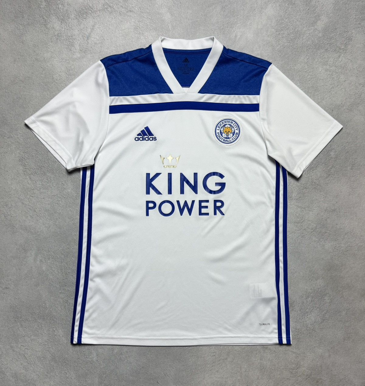 Adidas Leicester City 2018 2019 Third Shirt Soccer Jersey Adidas Size US M / EU 48-50 / 2 - 1 Thumbnail