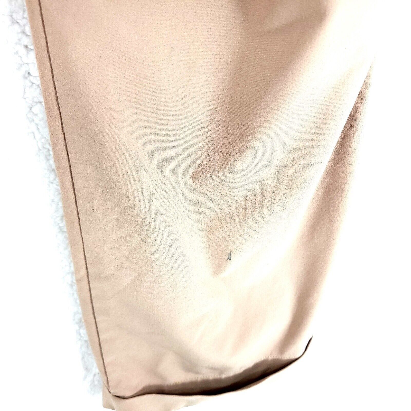 Nike DAMAGED Nike Golf Tan Pleated Cuffed High Rise Polyester Chi Size US 40 / EU 56 - 3 Thumbnail