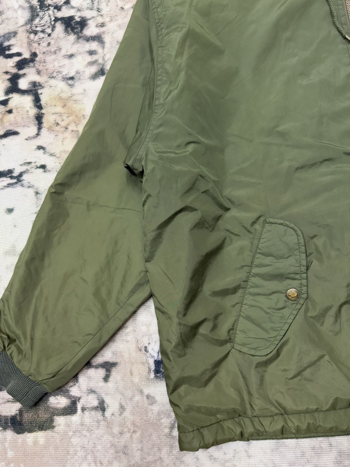 Japanese Brand × Vintage Naf nAf Rubber Label Padded Nylon Jacket Hoodie Size US XL / EU 56 / 4 - 5 Thumbnail
