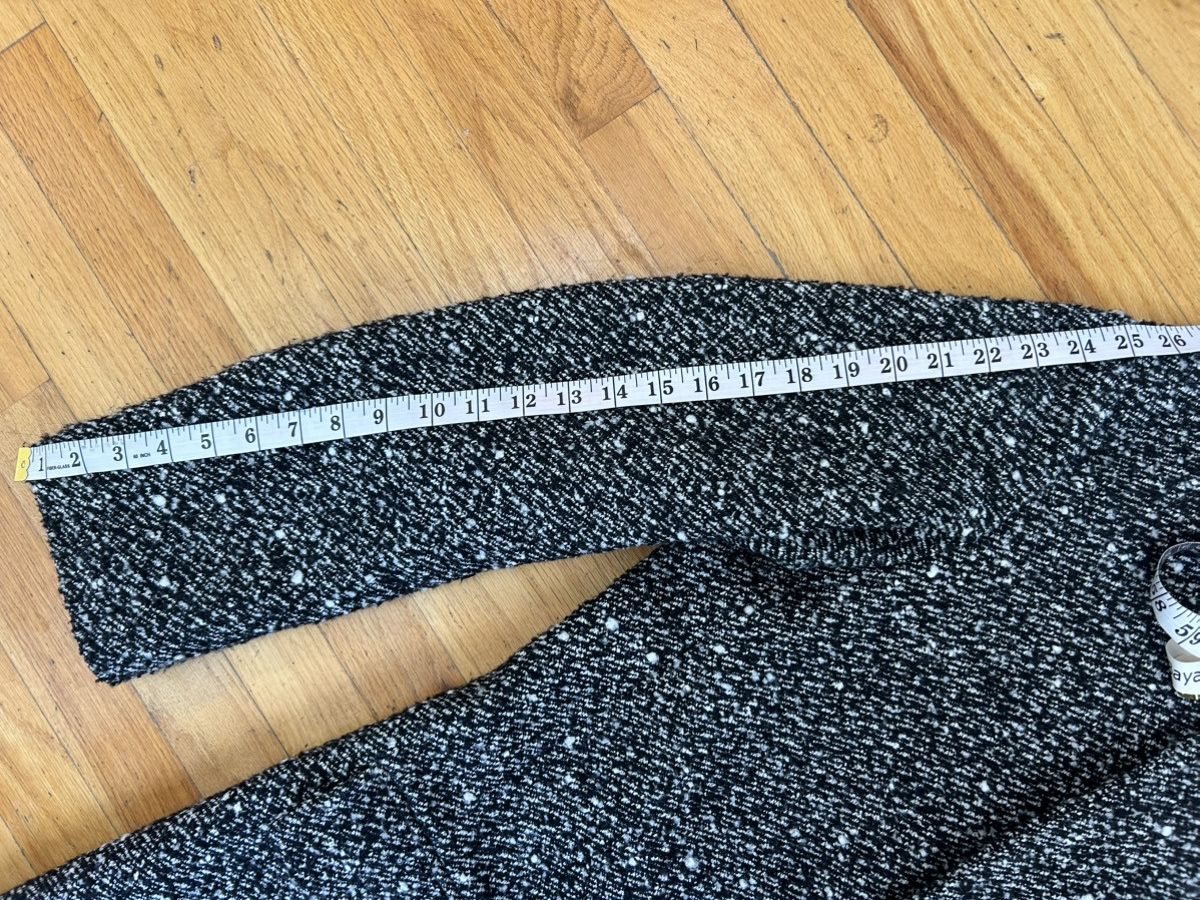 PLAC PLAC Boucle Wool Double Breasted Topcoat Overcoat Sz 48 / M Size US M / EU 48-50 / 2 - 10 Thumbnail