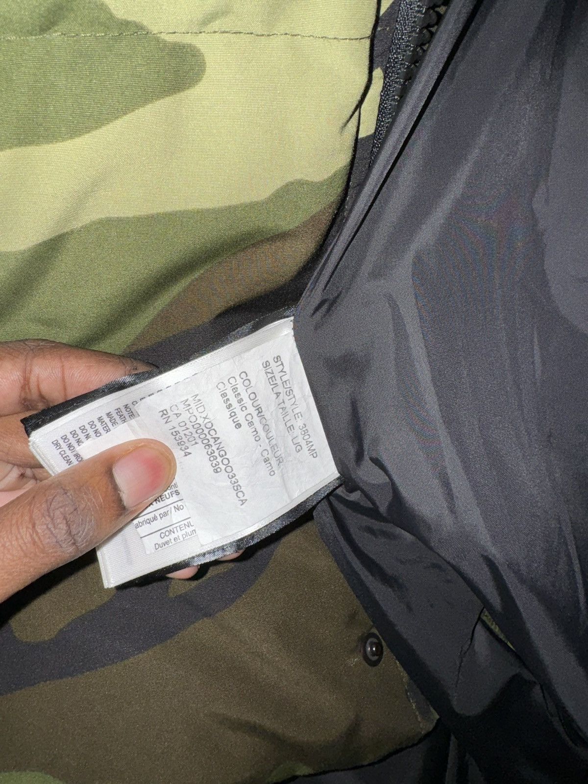 Canada Goose Camo Canada Goose Size US L / EU 52-54 / 3 - 5 Thumbnail