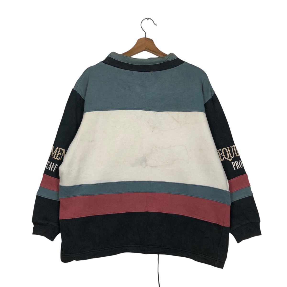 Hysteric Glamour 📌Vintage Sweatshirt Over Print Design Jofa Sports ProStaff Size US M / EU 48-50 / 2 - 9 Thumbnail