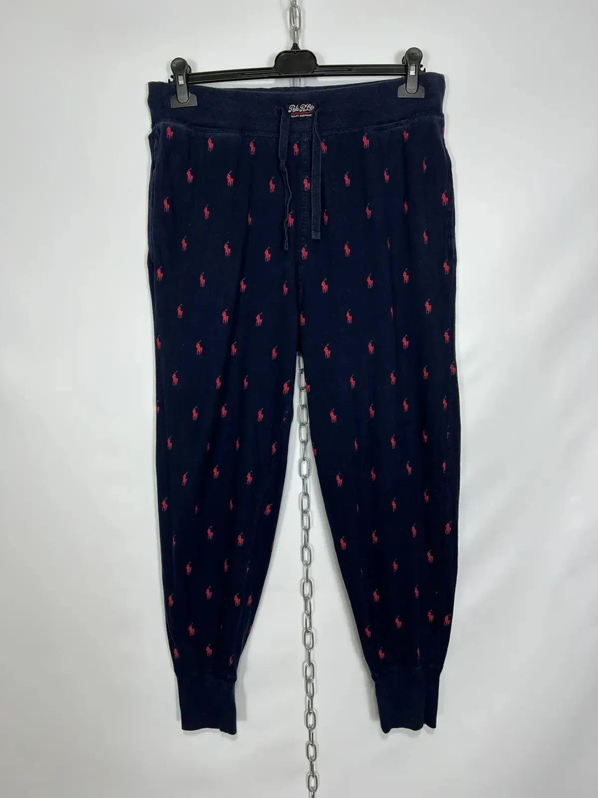 Designer × Polo Ralph Lauren Polo Ralph Lauren monogram sweatpants Size US 32 / EU 48 - 1 Thumbnail
