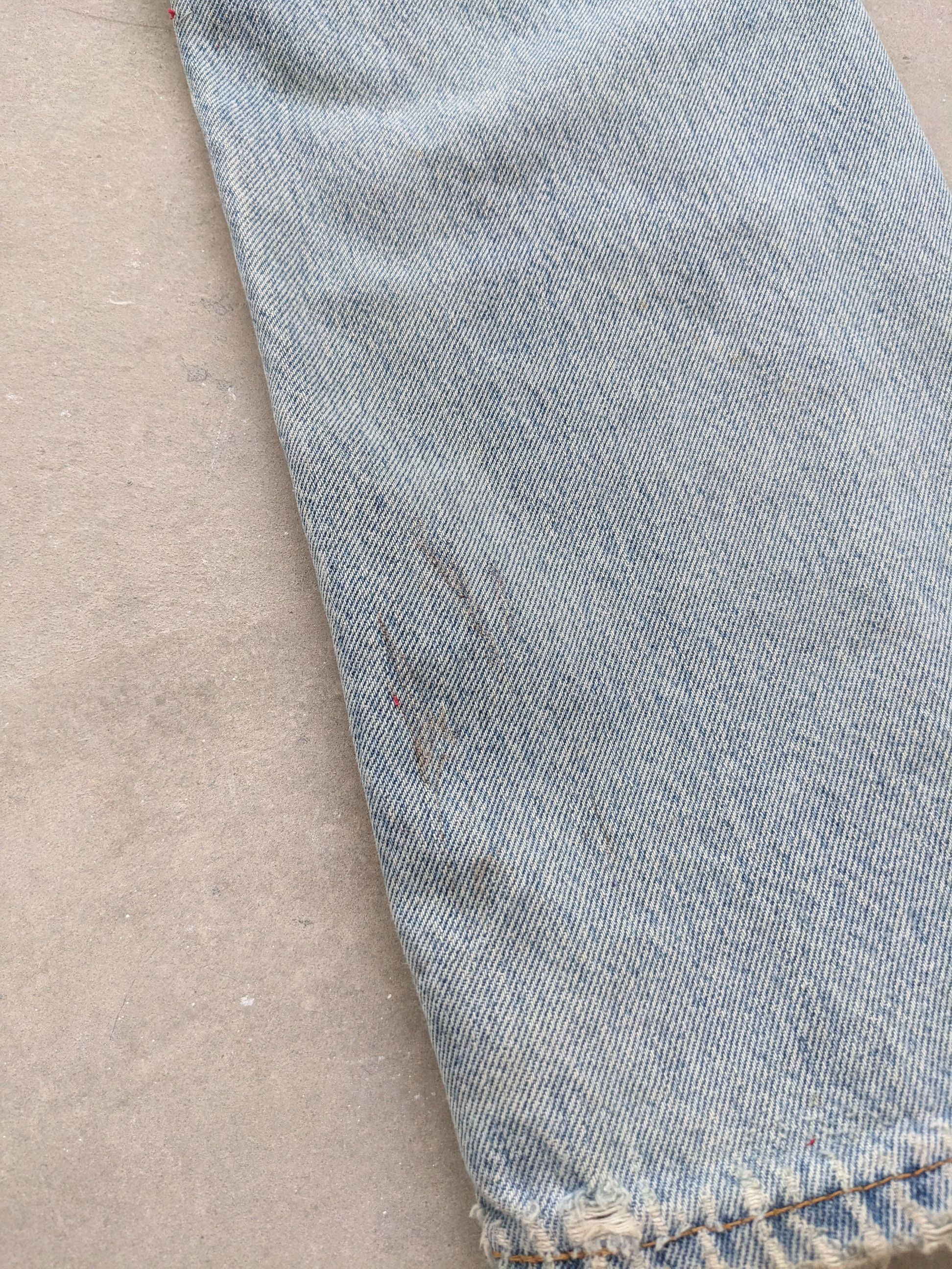 Levi's OPEN ORDER 🔥 Vintage Levis 501 Bandana Boro Sashiko Custom Size US 30 / EU 46 - 14 Thumbnail
