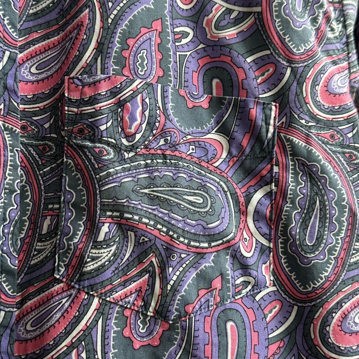 Kennington Ltd. Vintage Kennington Ltd Paisley Print Shirt Size US M / EU 48-50 / 2 - 7 Thumbnail