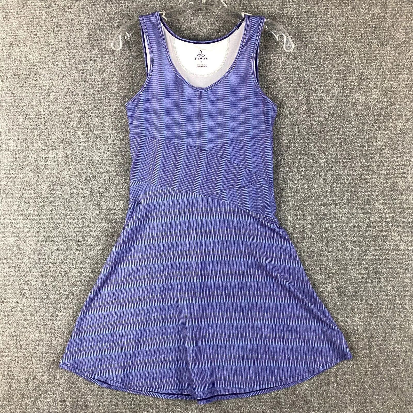 Prana Prana Dress Women's Small A-Line Blue Sleeveless S Size S / US 4 / IT 40 - 1 Thumbnail