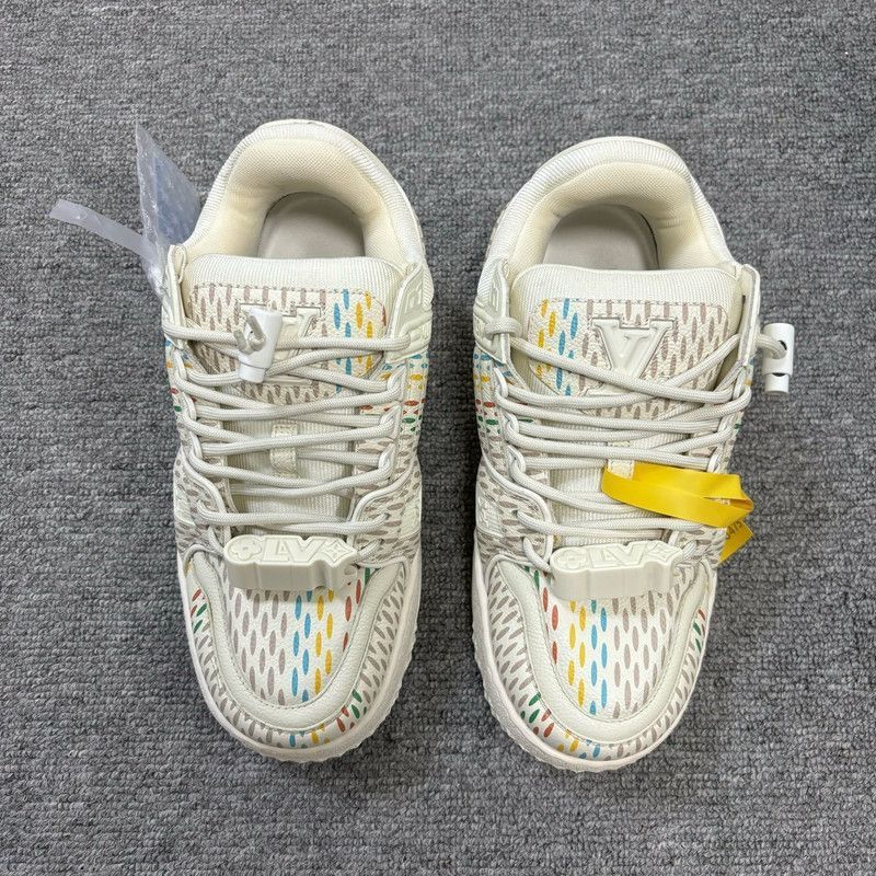 Louis Vuitton Louis Vuitton Trainer Low-Top Sneakers for Men -2508 Size US 6 / EU 39 - 2 Thumbnail