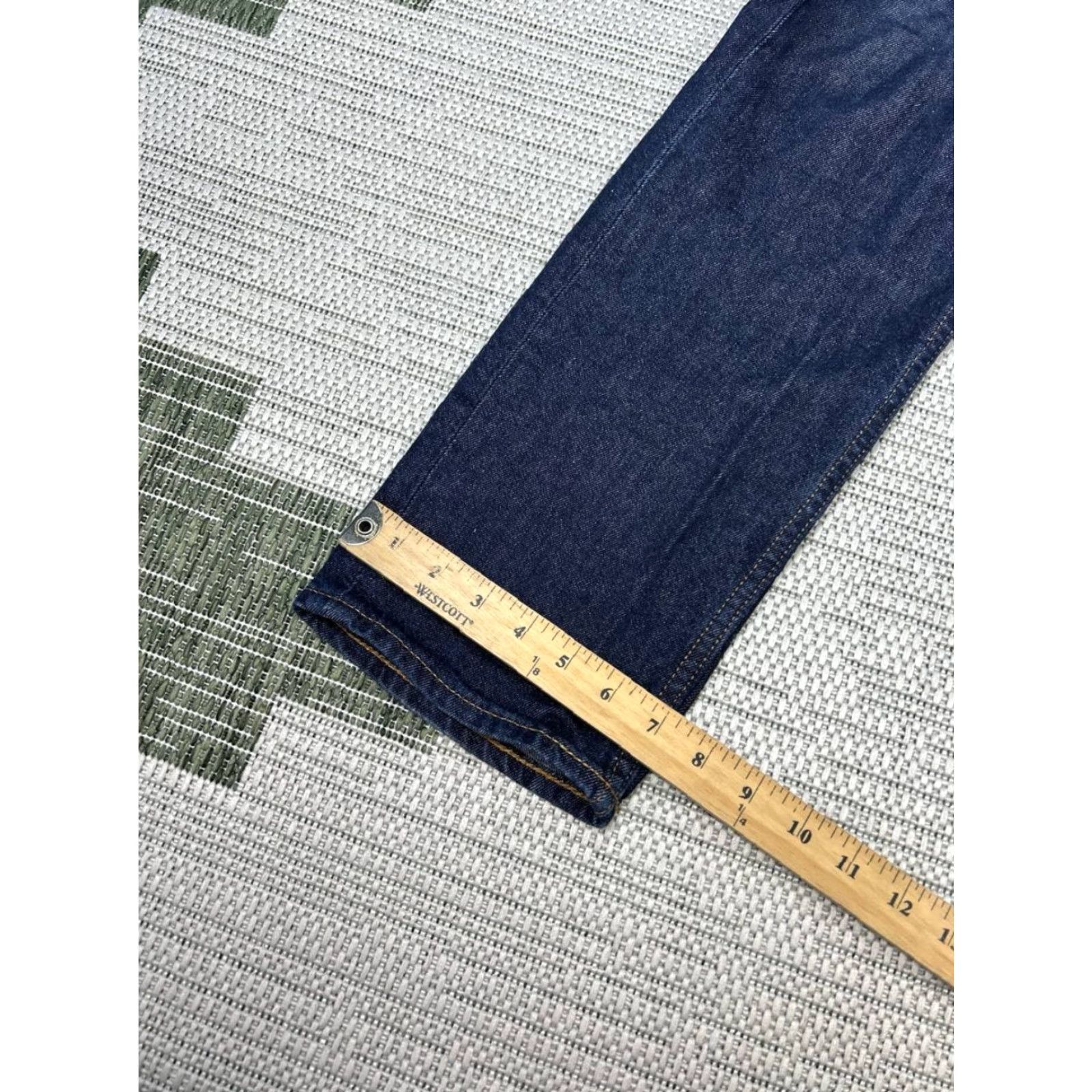 Bonobos Bonobos Jeans Mens 33 Dark Wash Denim Slim Fit 33x29 Jeans Mens Slim Bonobos Size US 33 - 4 Thumbnail