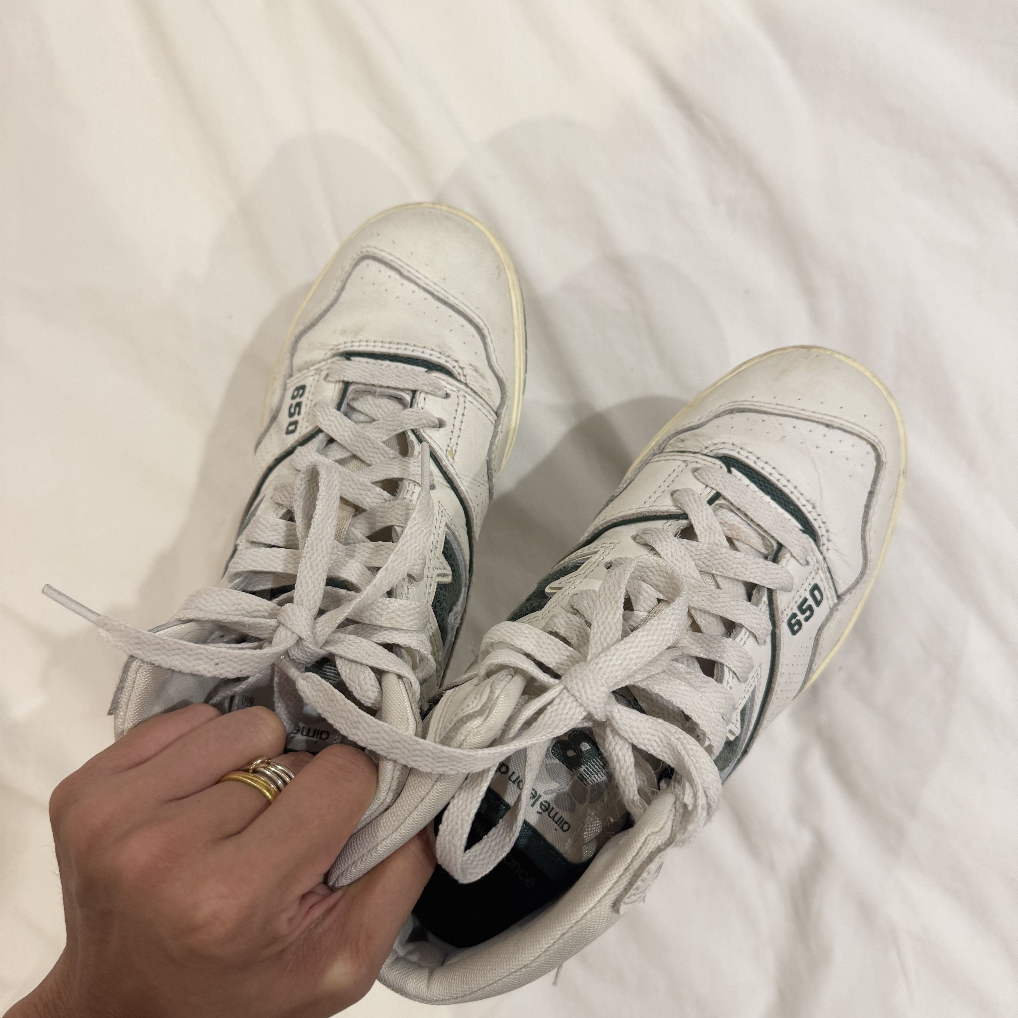 Aime Leon Dore × New Balance Aimé Leon Dore x New Balance Green Mid/High Top Size US 5 / EU 37 - 3 Thumbnail