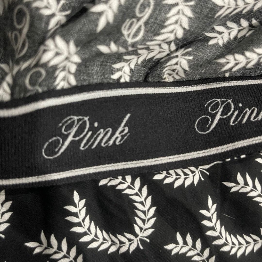 Pink Victoria Secret Tencel Boxy Pajama Sleep Shorts XL Sleepwear Size 32" / US 10 / IT 46 - 4 Thumbnail
