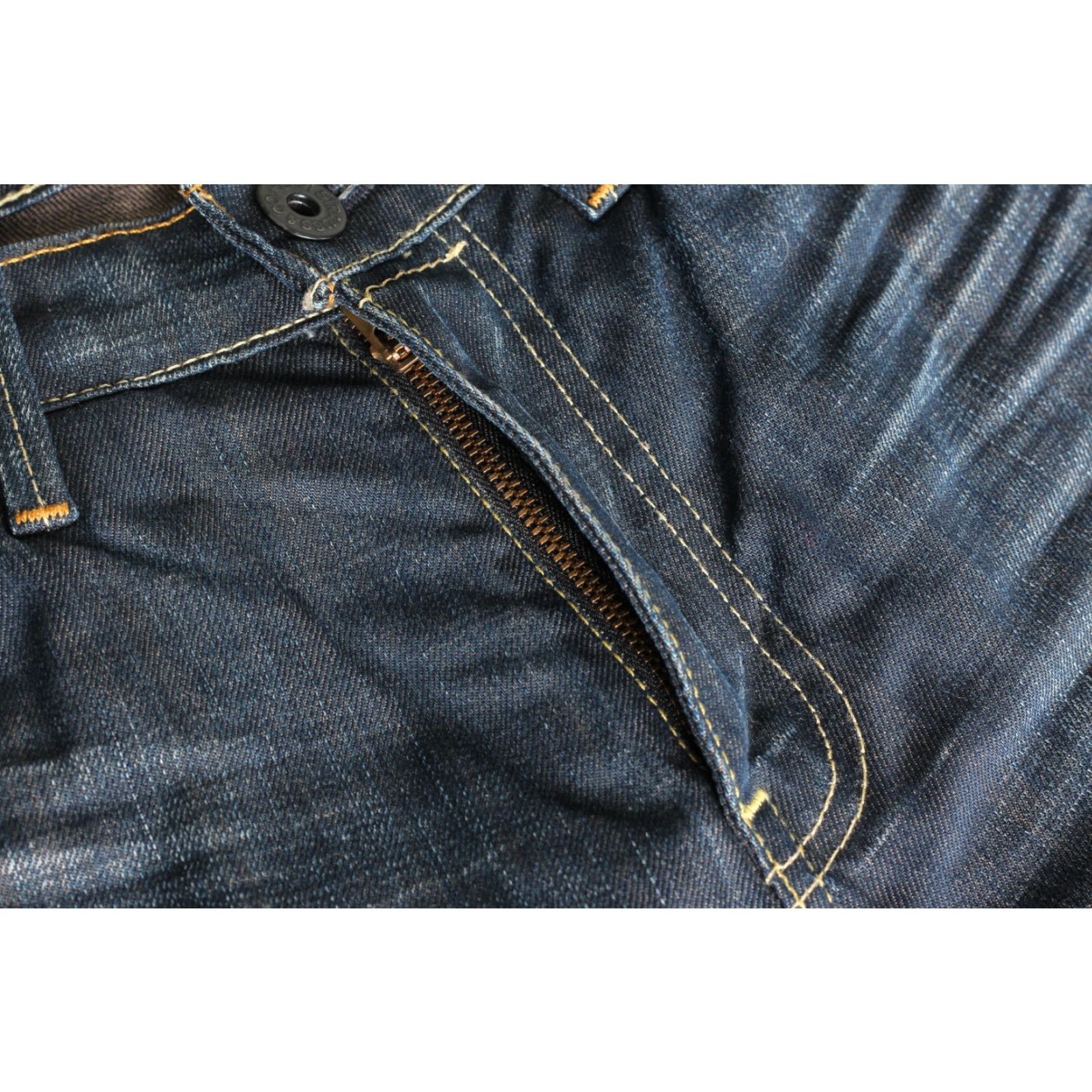 Levi's VINTAGE Levi’s 519 SLIM Jeans Men W32 L32 Stretch DZ7604 - Vintage 5-Pocket Denim Blue Slim fit jeans Mens 32x32 Size US 32 / EU 48 - 6 Thumbnail