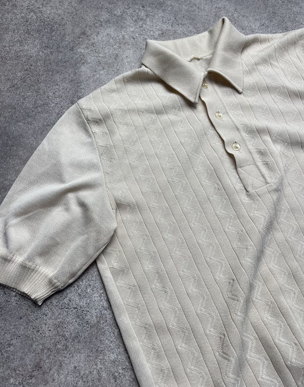 Vintage Vintage 90s antique retro polo shirt Size US S / EU 44-46 / 1 - 4 Thumbnail