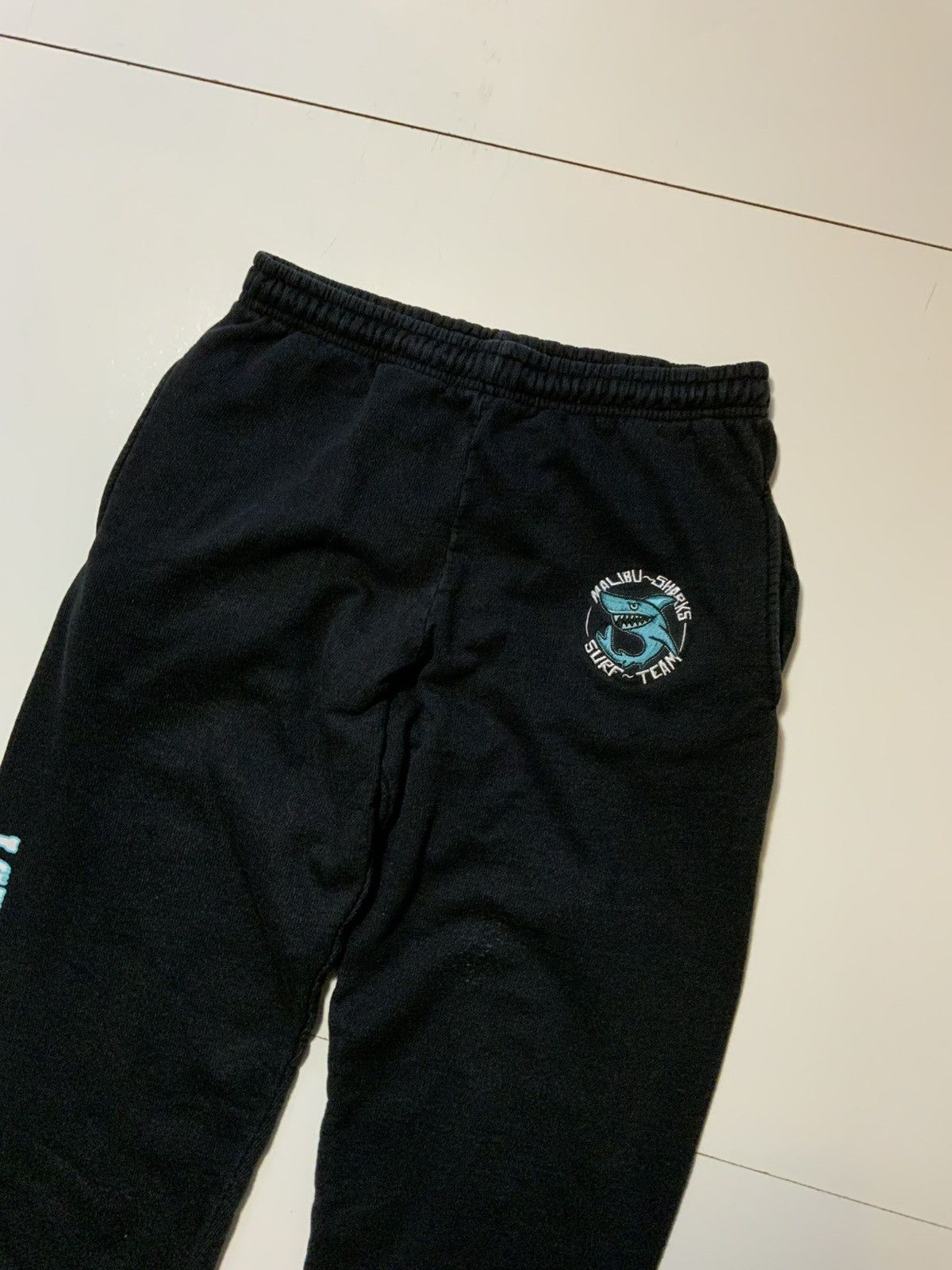 Other Malibu Sharks Surf Team I Surf With Sharks Jogger Sweatpants Size US 30 / EU 46 - 4 Thumbnail