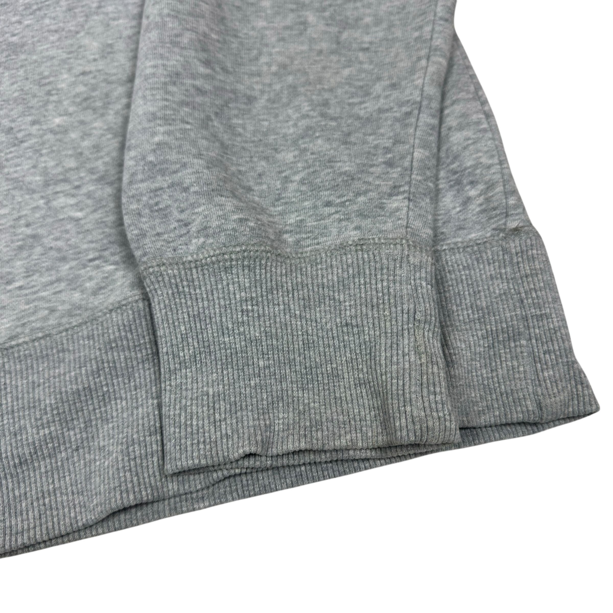 Nike × Vintage Nike Men's Heather Gray Raising The Game Fleece Sweatshirt M Size US M / EU 48-50 / 2 - 8 Thumbnail