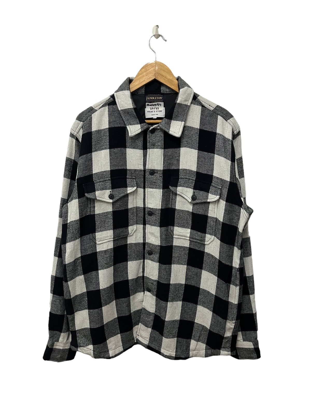 Designer × Pendleton Pendleton X Freak’s Store heavyweights flannel shirt Size US L / EU 52-54 / 3 - 1 Thumbnail