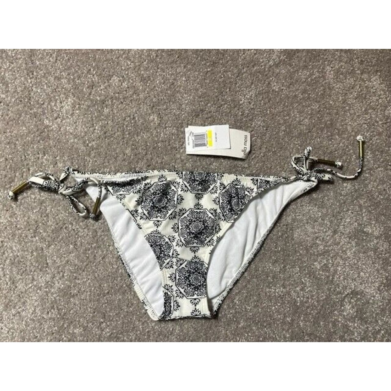 Other Ella Moss Bikini Womens M Floral Medallion Swim Bottom Size M / US 6-8 / IT 42-44 - 1 Thumbnail