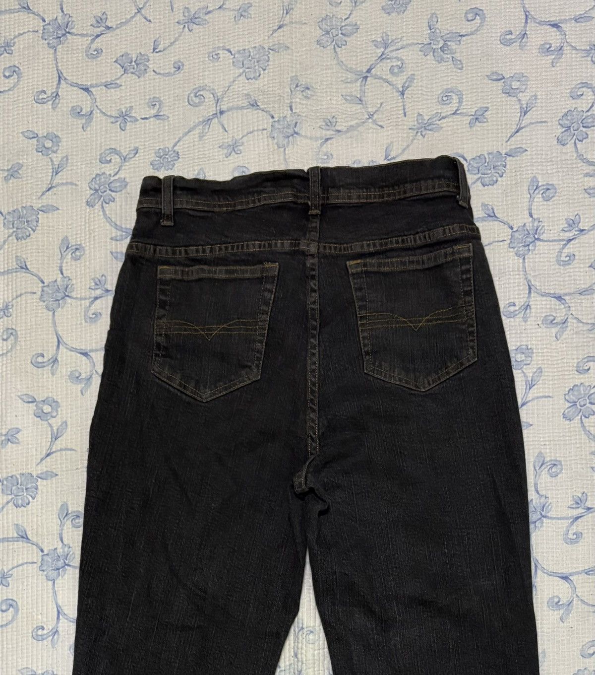 Denim & Co. Denim Company Streetwear Jeans Low Flared Denim Size US 30 / EU 46 - 12 Thumbnail