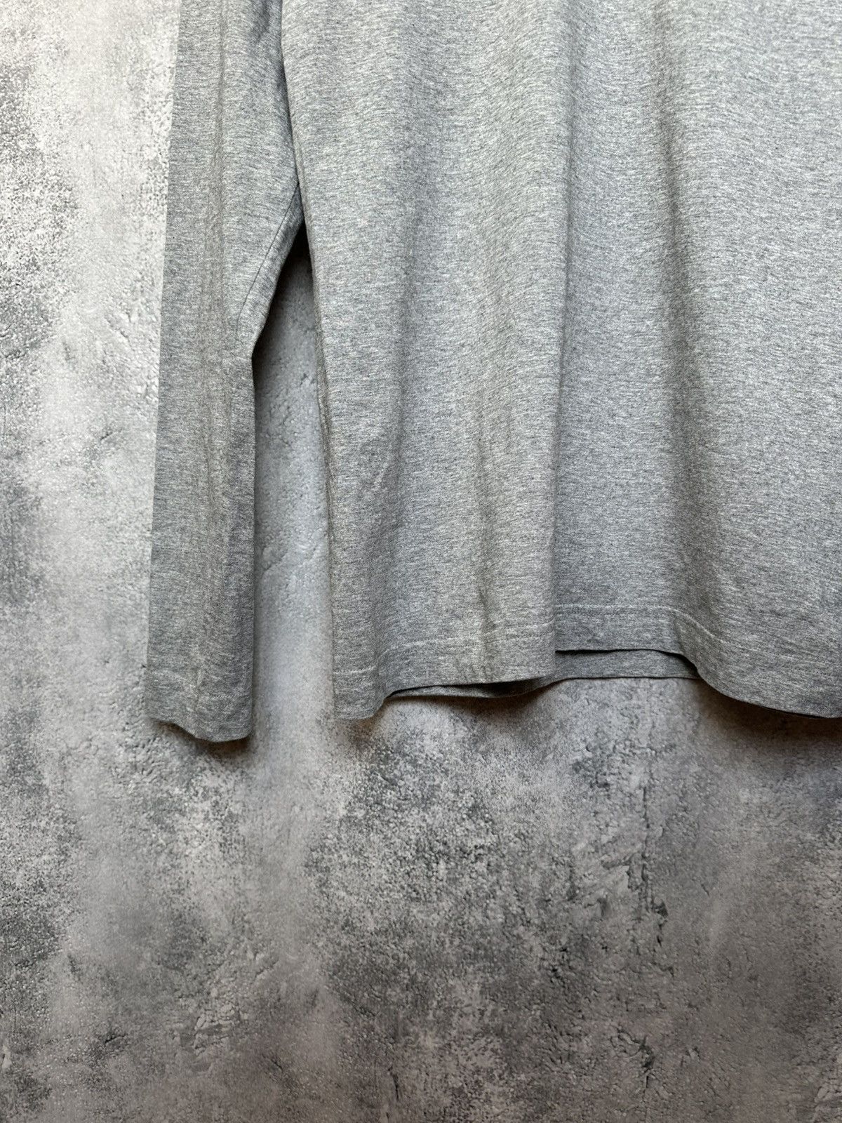 Arket × Designer ARKET Long Sleeve T-Shirt Crew Neck Gray Pullover Size S / US 4 / IT 40 - 7 Thumbnail