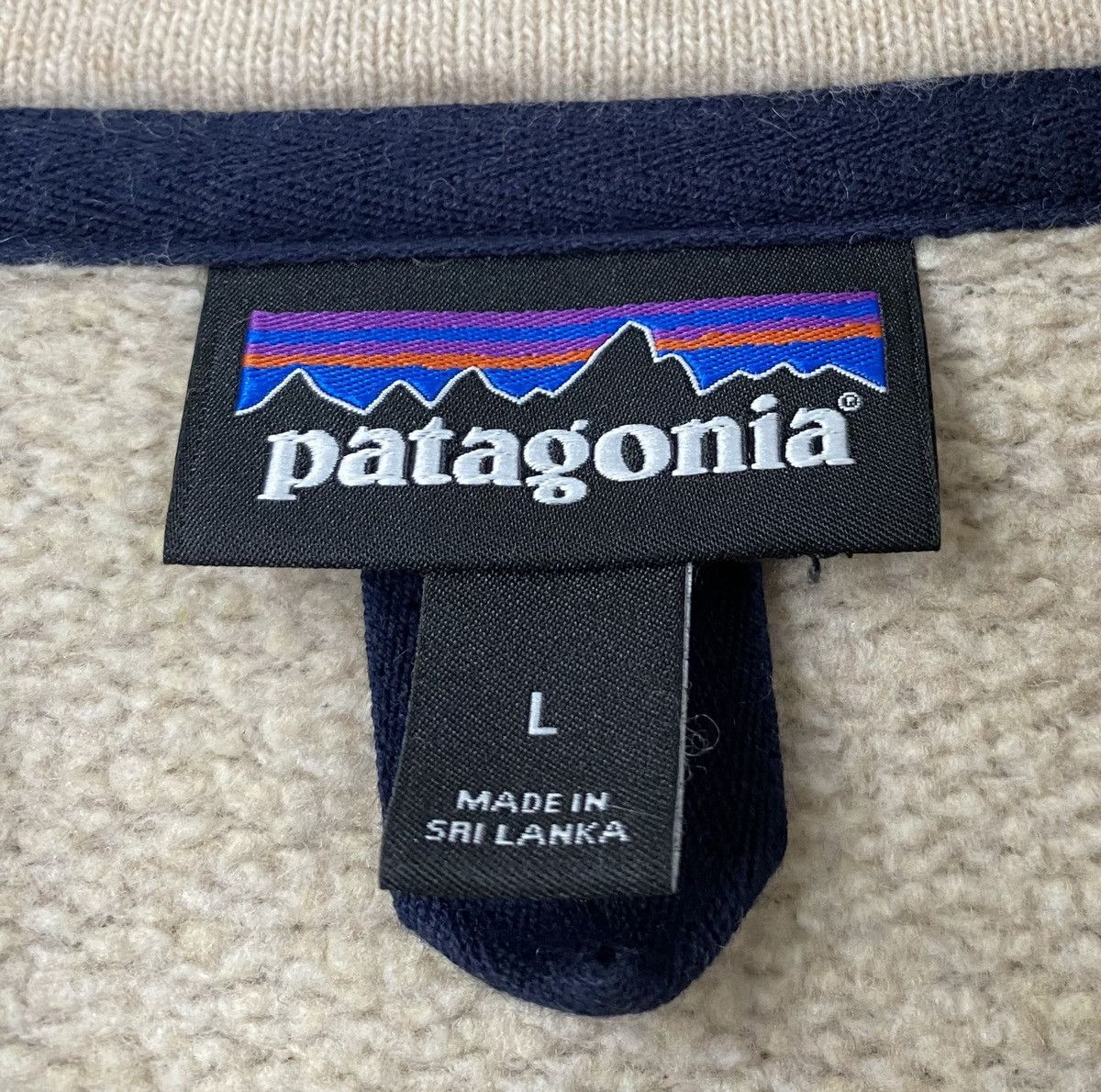 Patagonia Patagonia Woolie 1/2 Zip Wool Blend Pullover Sweater XL Size US XL / EU 56 / 4 - 4 Thumbnail