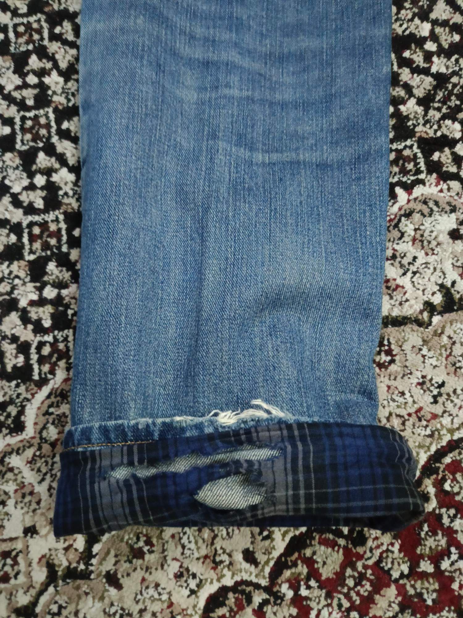 Eddie Bauer Eddie Bauer Distressed Denim Size US 33 - 8 Thumbnail