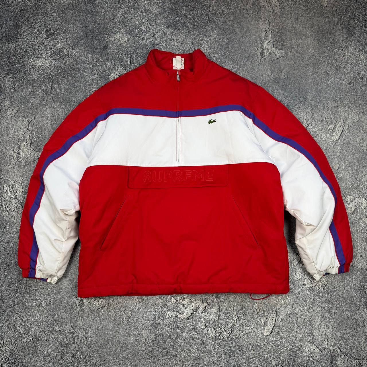 Supreme Supreme x Lacoste Puffer Jacket Size US L / EU 52-54 / 3 - 1 Thumbnail