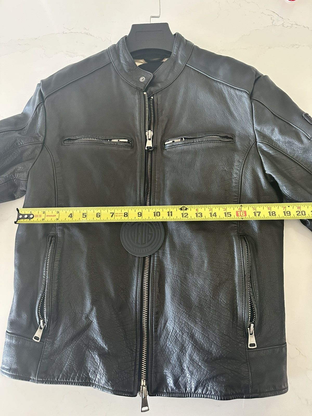 Deus Ex Machina Deus Ex Machina Damager - Leather Jacket Size US L / EU 52-54 / 3 - 7 Thumbnail