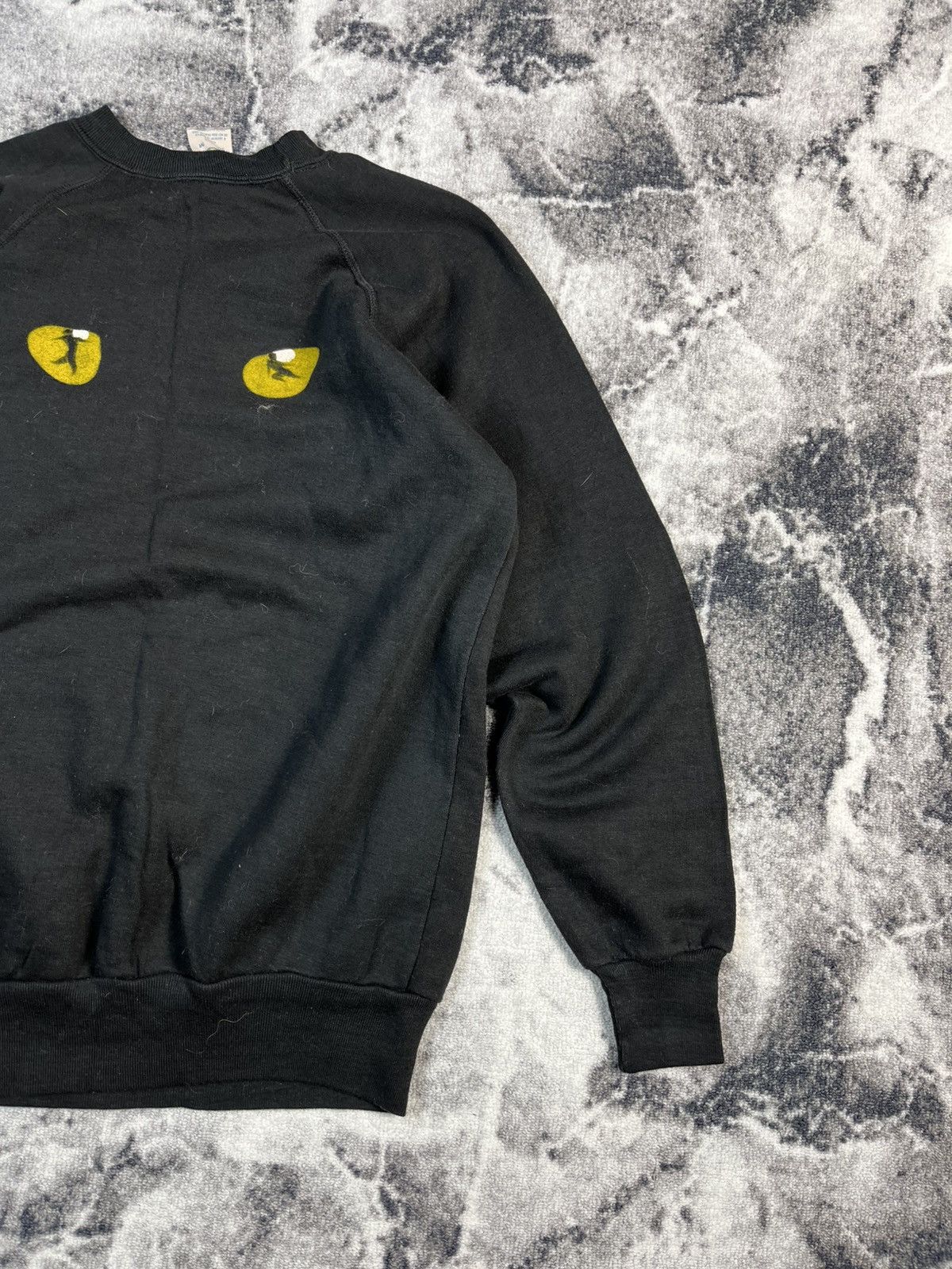 Other Vintage CATS Musical Theatre Sweatshirt Black Mens M Size US M / EU 48-50 / 2 - 8 Thumbnail