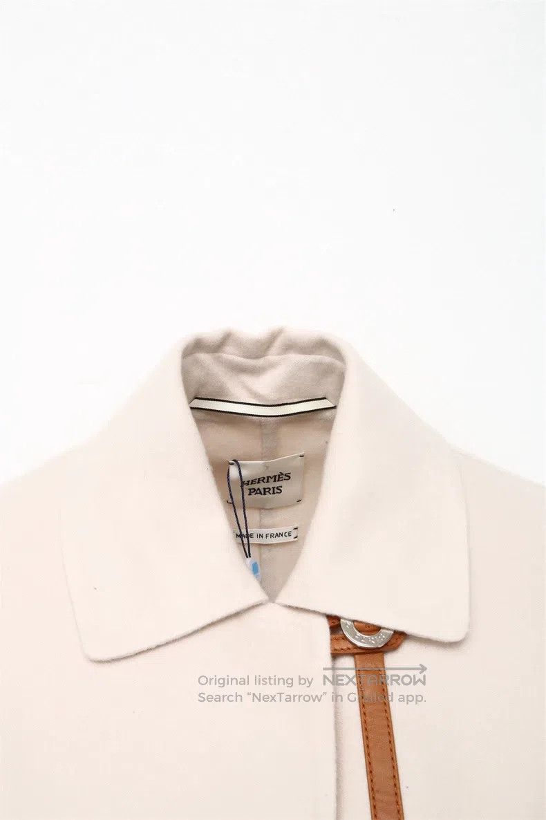Hermes Hermes Reversible Thin Cashmere Vest Coat Size XS / US 0-2 / IT 36-38 - 4 Thumbnail
