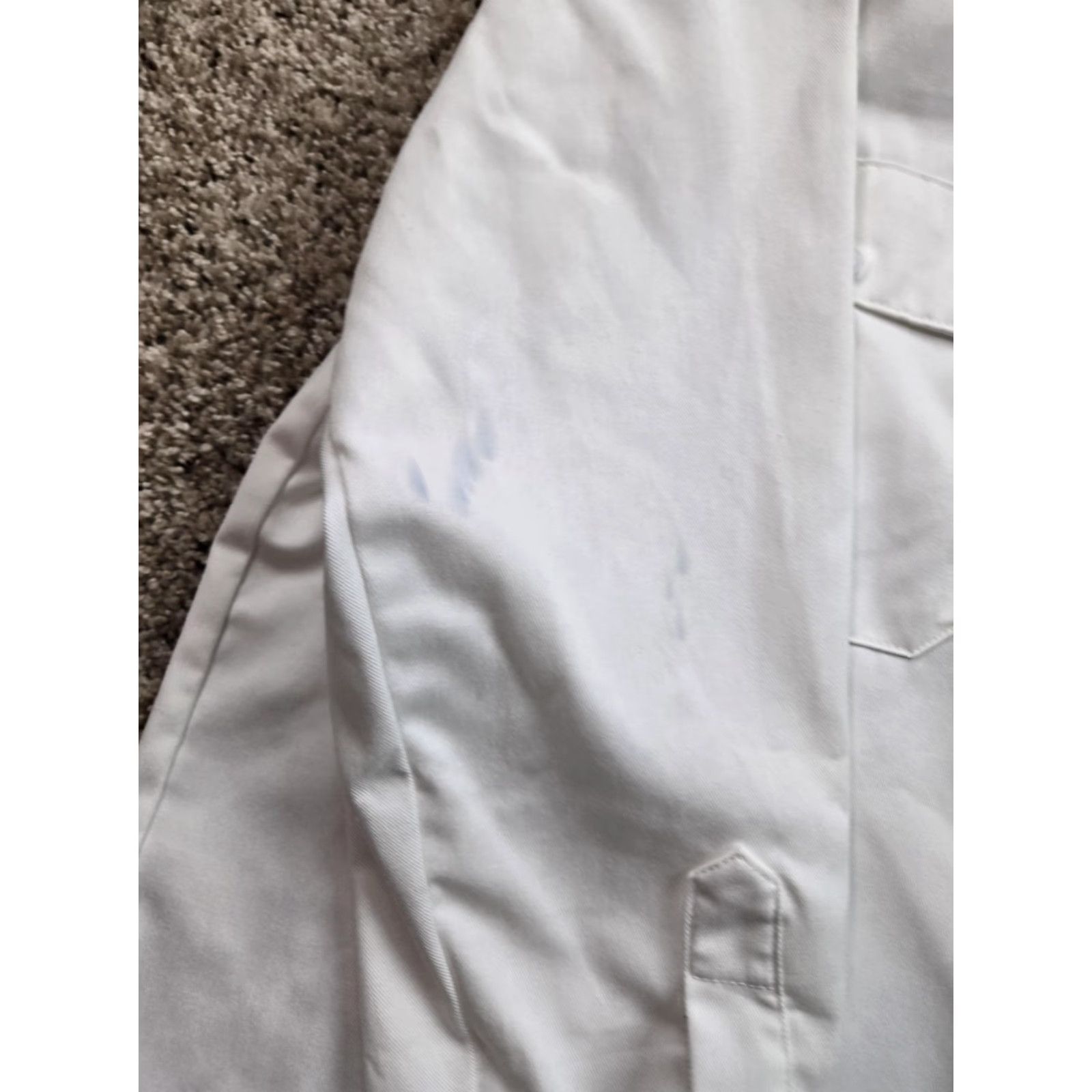Dickies VINTAGE Honda Work Shirt Mens XL White Button-Up Twill Employee Uniform Dickies Shirt Size US XL / EU 56 / 4 - 7 Thumbnail