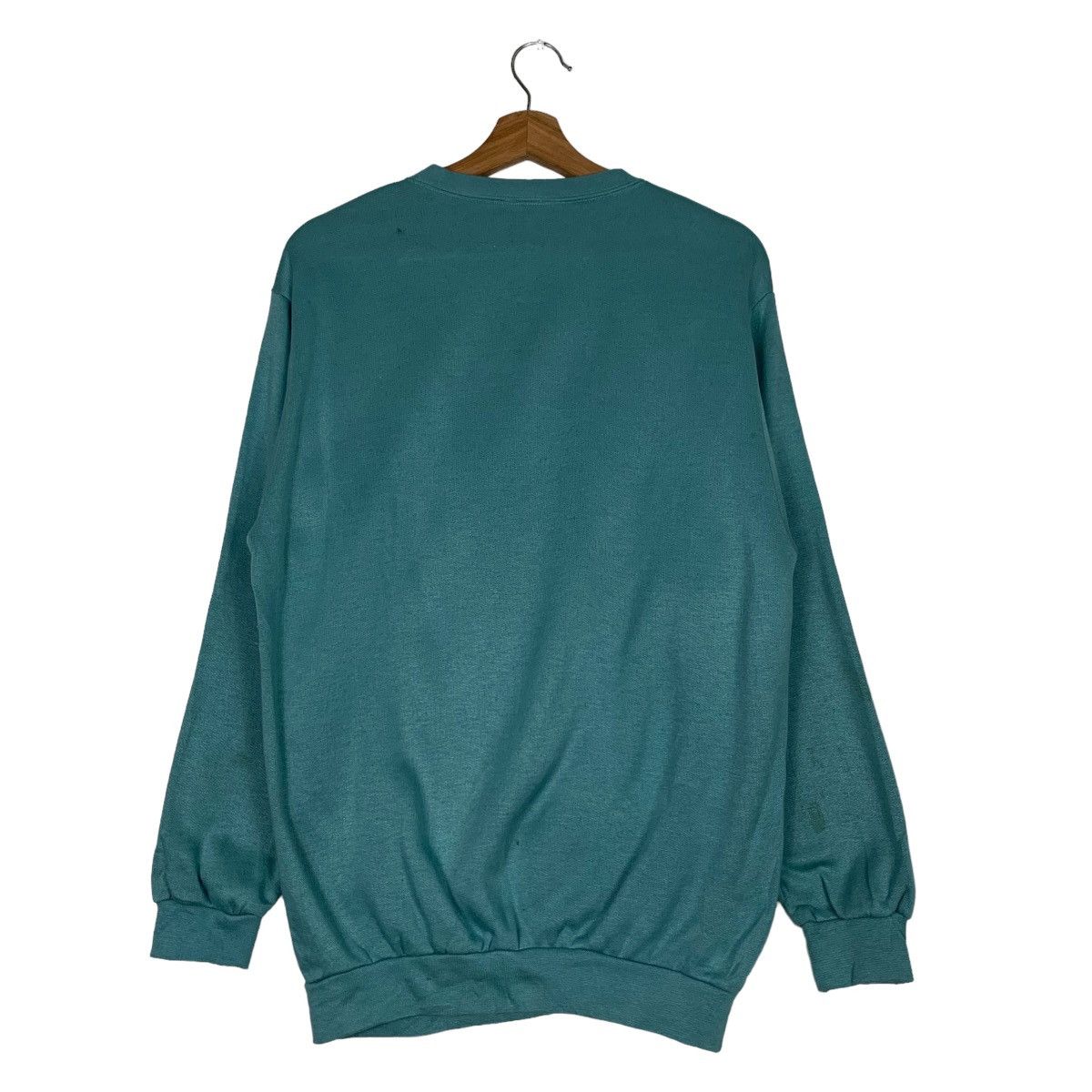 Ungaro Paris UNGARO PARIS Embroidery Small Logo Sweatshirt #0492-C23 Size US S / EU 44-46 / 1 - 7 Thumbnail