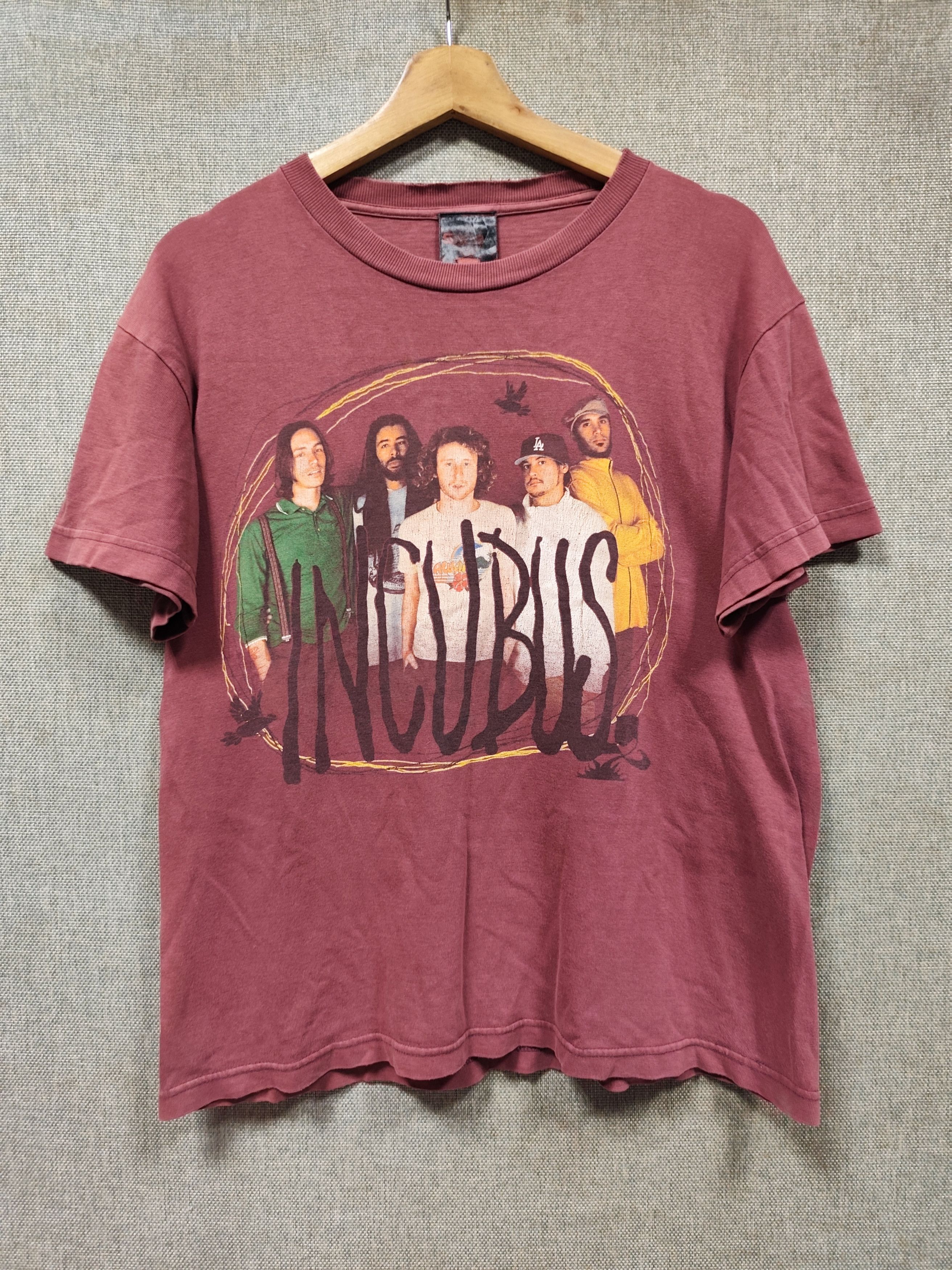 Band Tees Vintage 2004 incubus rock band tour tee Size US M / EU 48-50 / 2 - 1 Thumbnail
